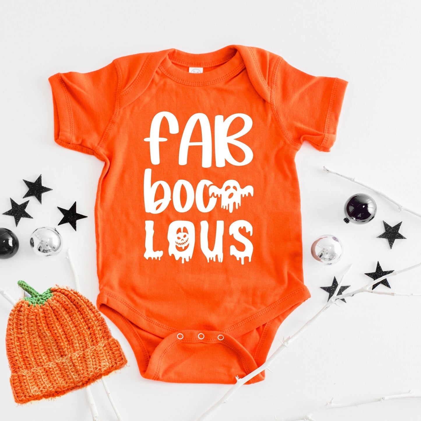 Fabboolus | Baby Graphic Short Sleeve Bodysuit