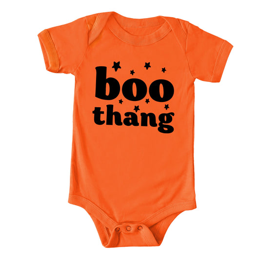 Boo Thang Stars | Baby Graphic Short Sleeve Bodysuit