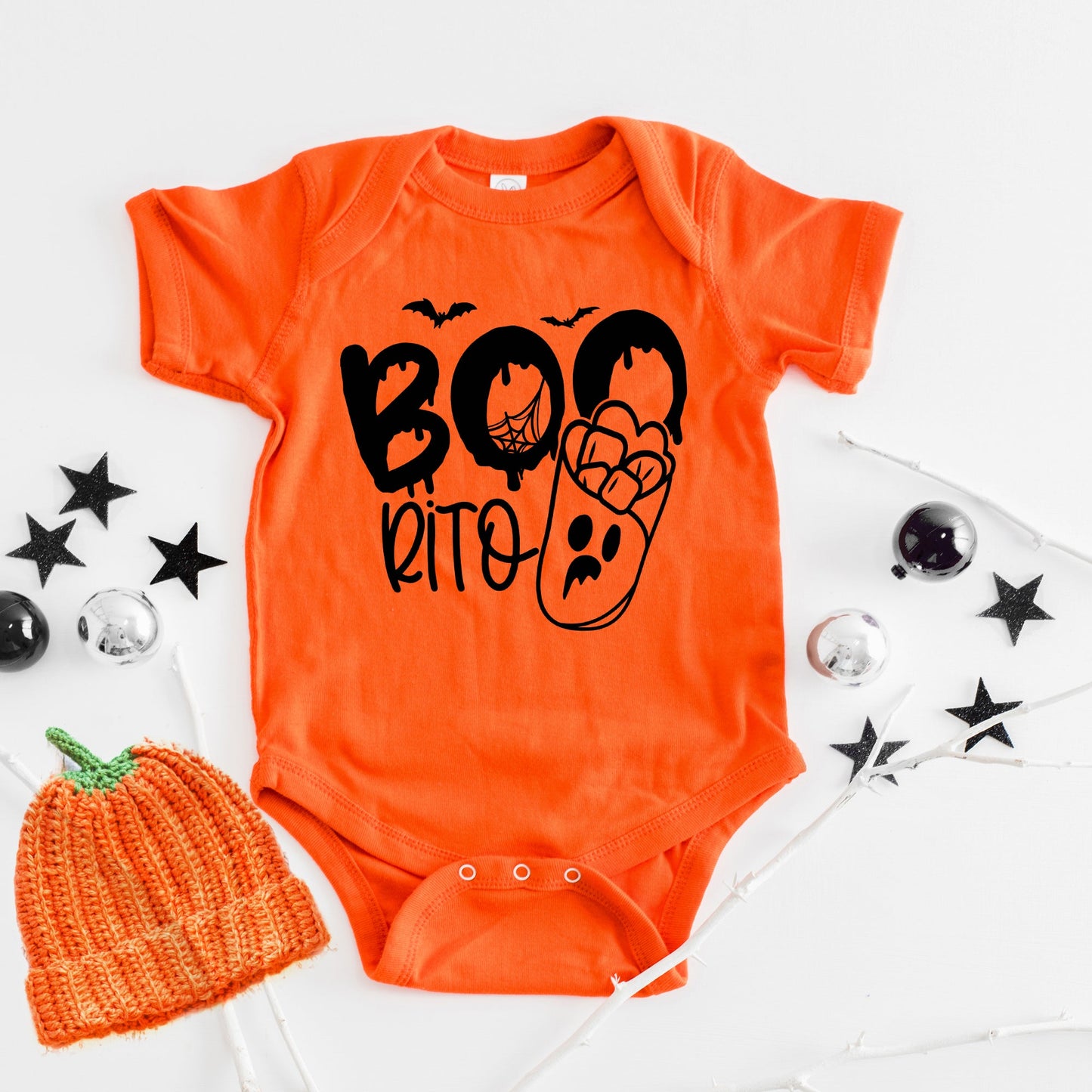Boorito | Baby Graphic Short Sleeve Bodysuit