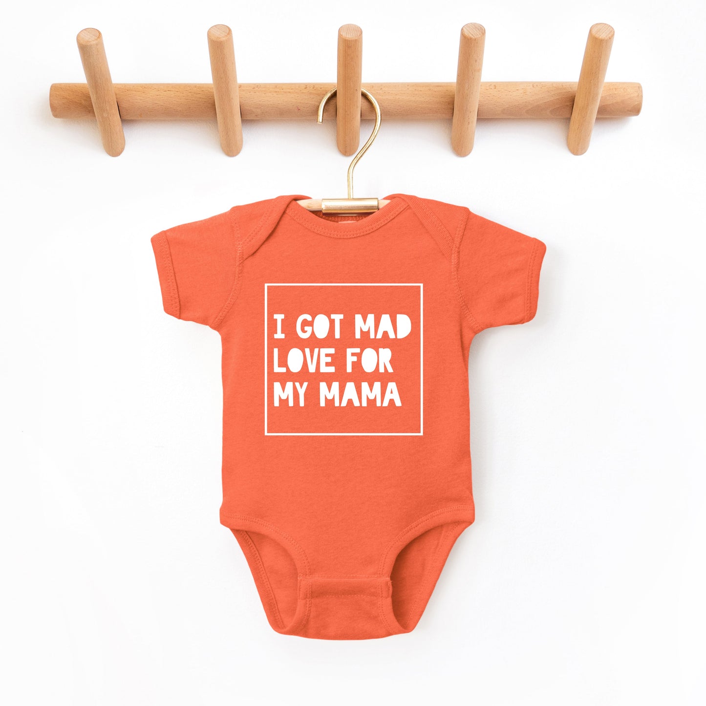 Got Mad Love | Baby Graphic Short Sleeve Bodysuit