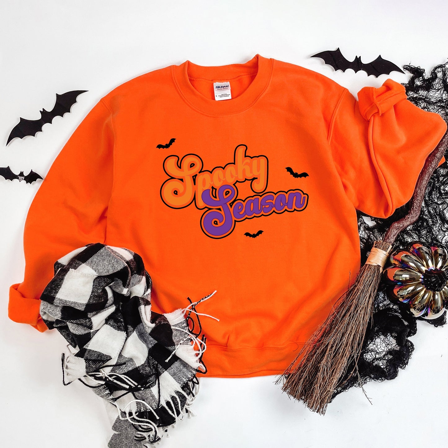 Spooky Season Cursive | Sweatshirt