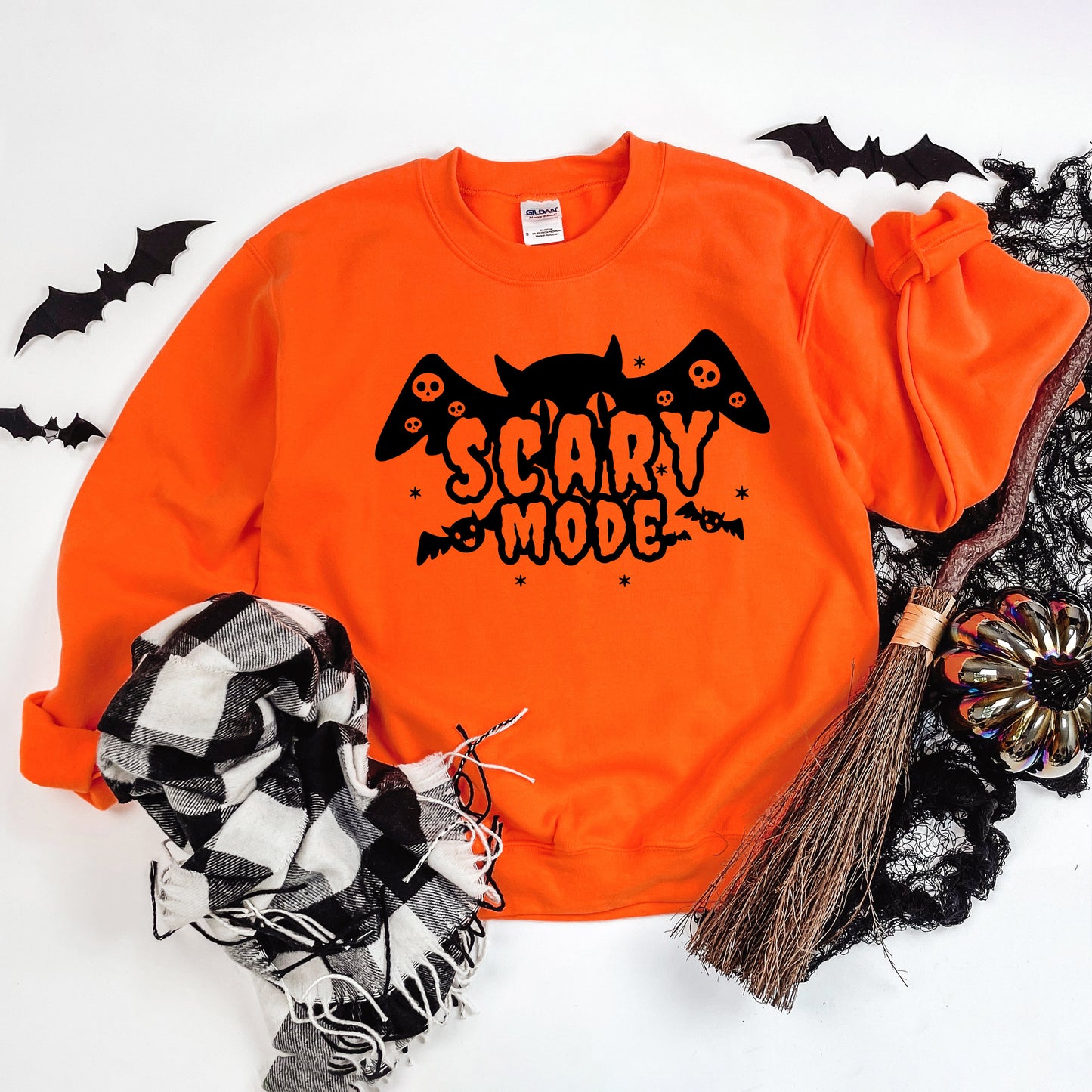 Scary Mode Bat | Sweatshirt