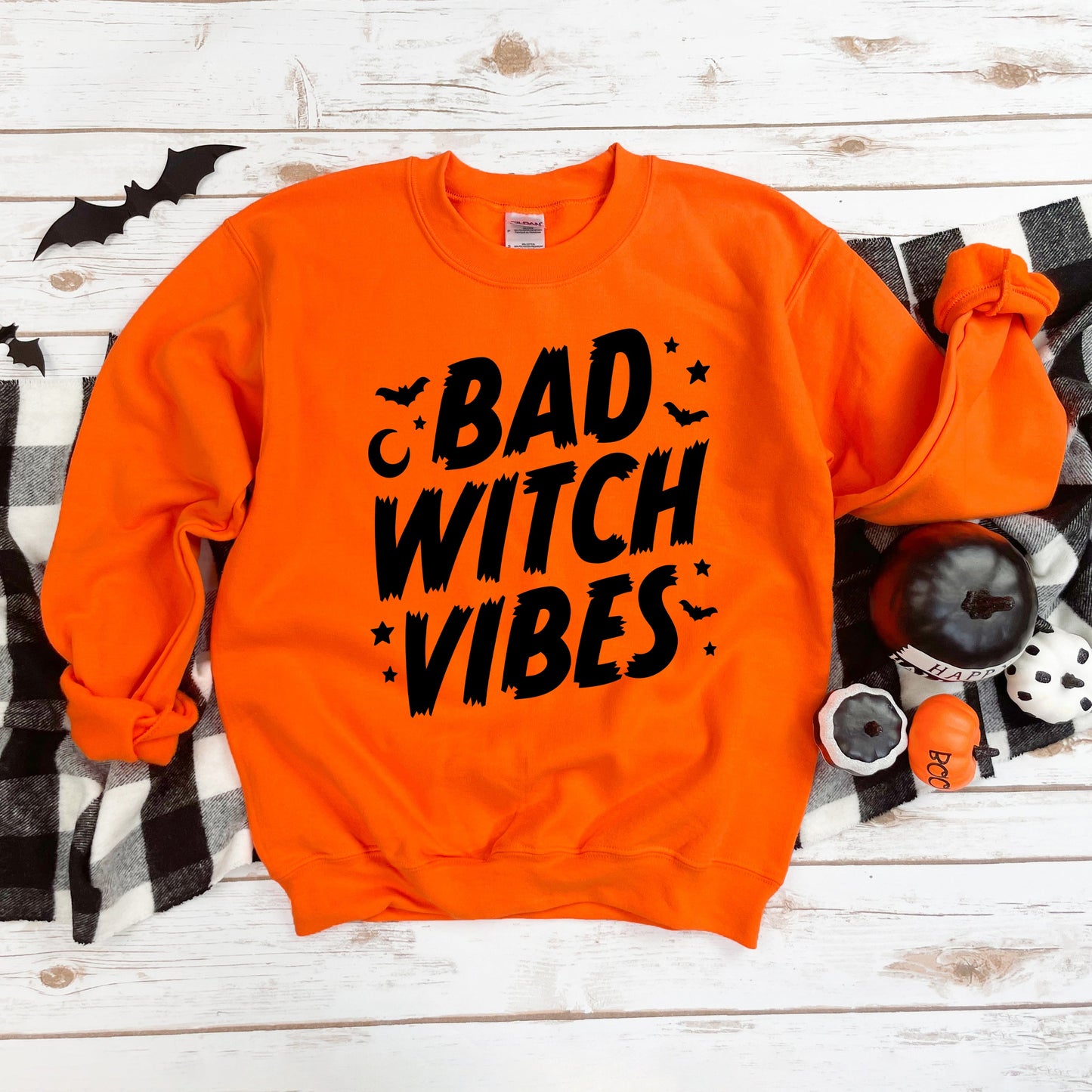 Bad W Vibes Moon | Sweatshirt