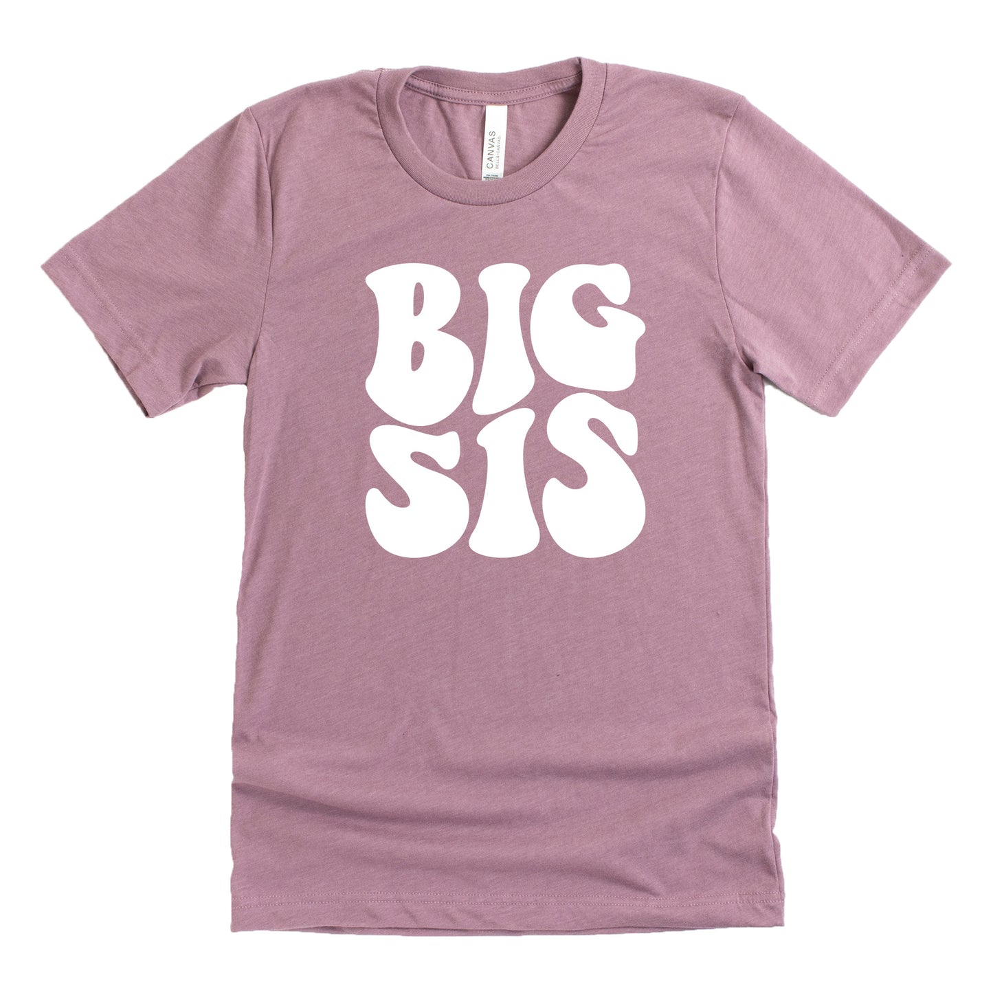 Big Sis Wavy | Youth Short Sleeve Crew Neck