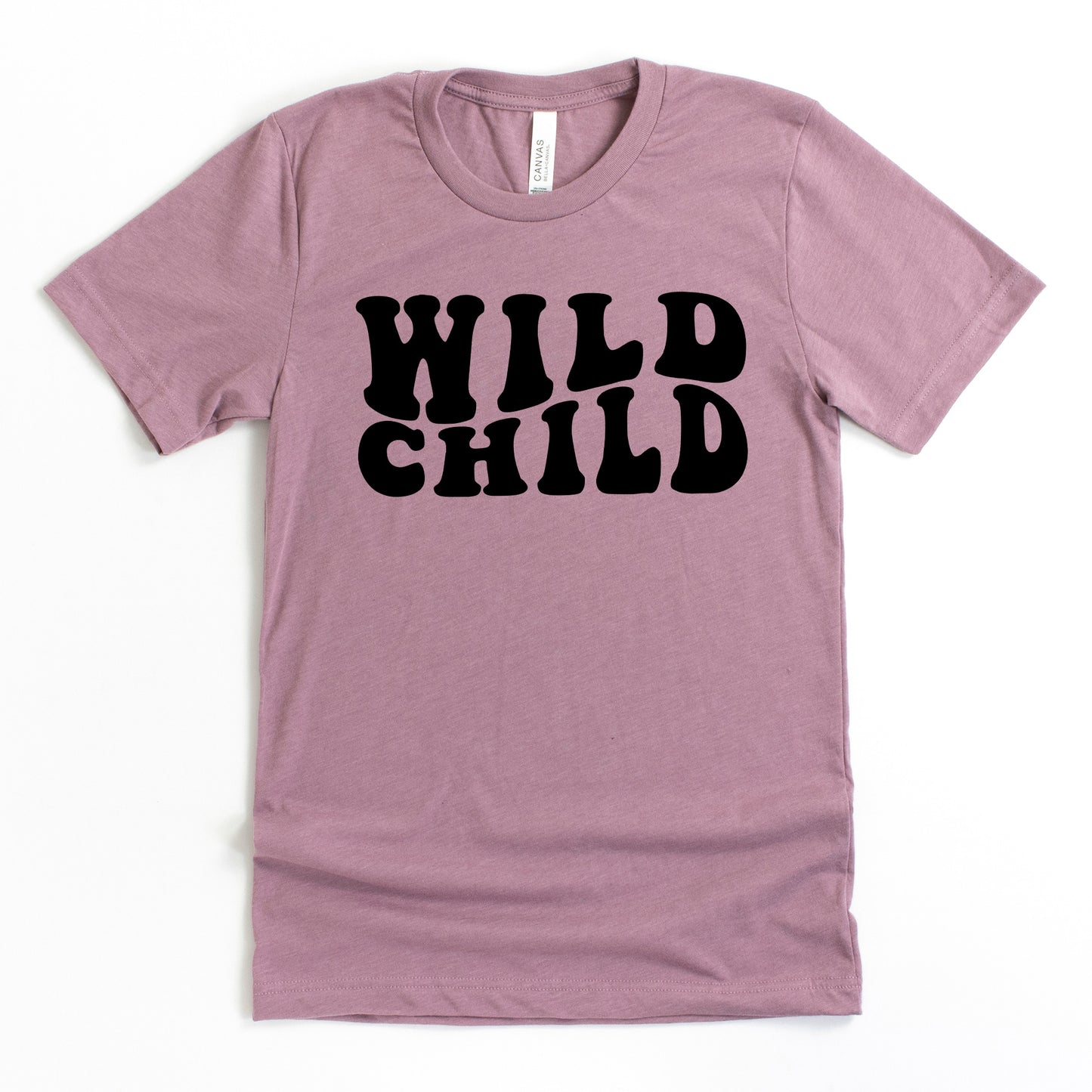 Wild Child Wavy | Youth Short Sleeve Crew Neck