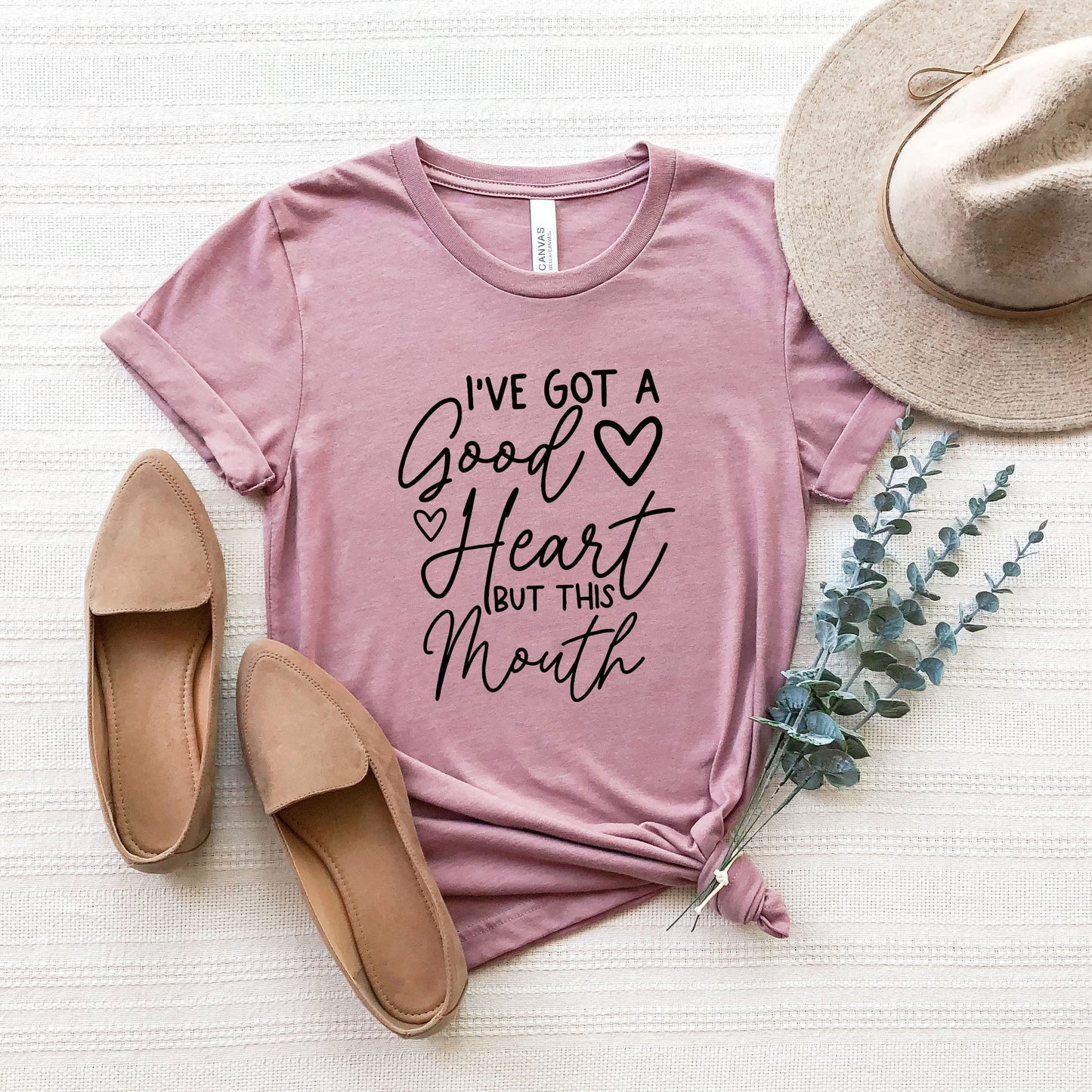 I've Got a Good Heart | Short Sleeve Graphic Tee