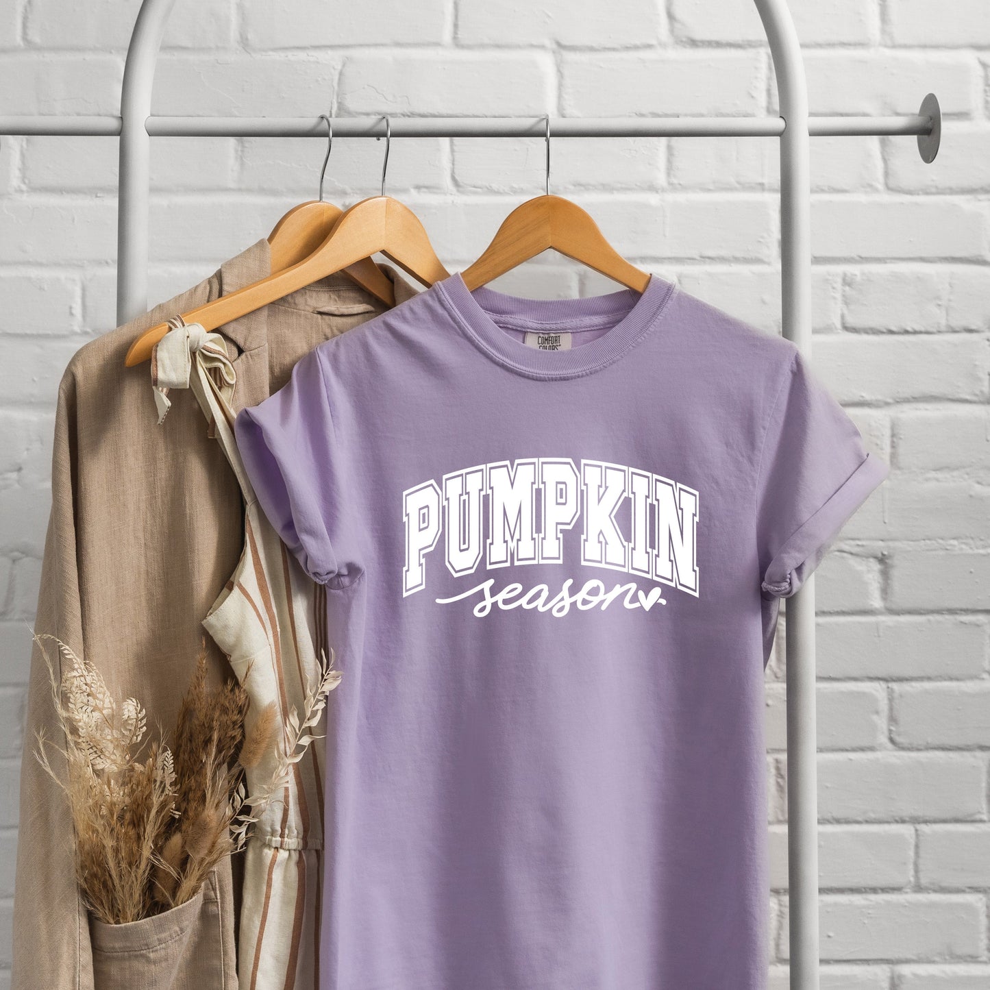 Pumpkin Season Bold | Garment Dyed Tee