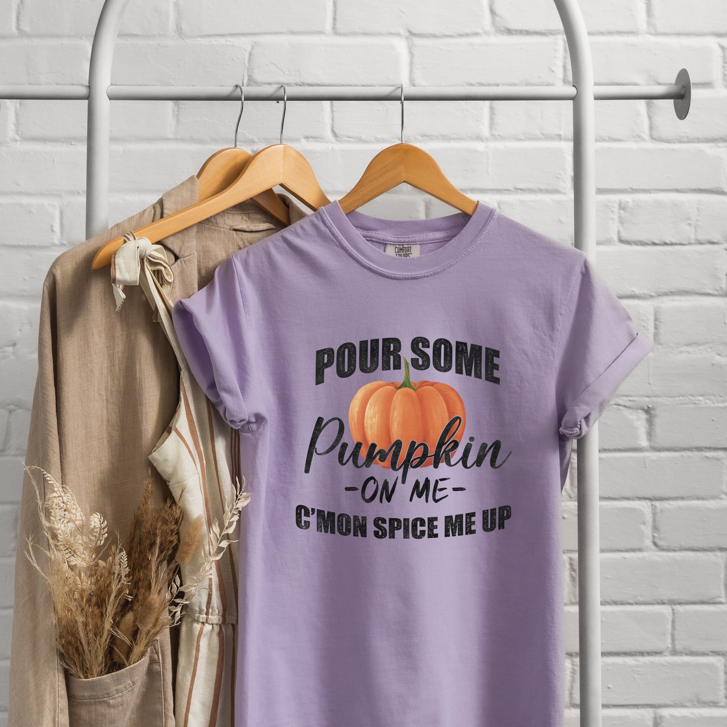 Pour Some Pumpkin | Garment Dyed Tee