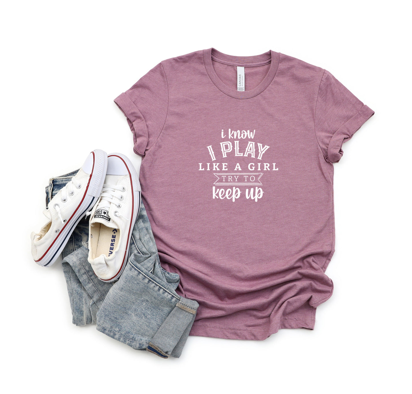 Play Like a Girl | Youth Short Sleeve Crew Neck