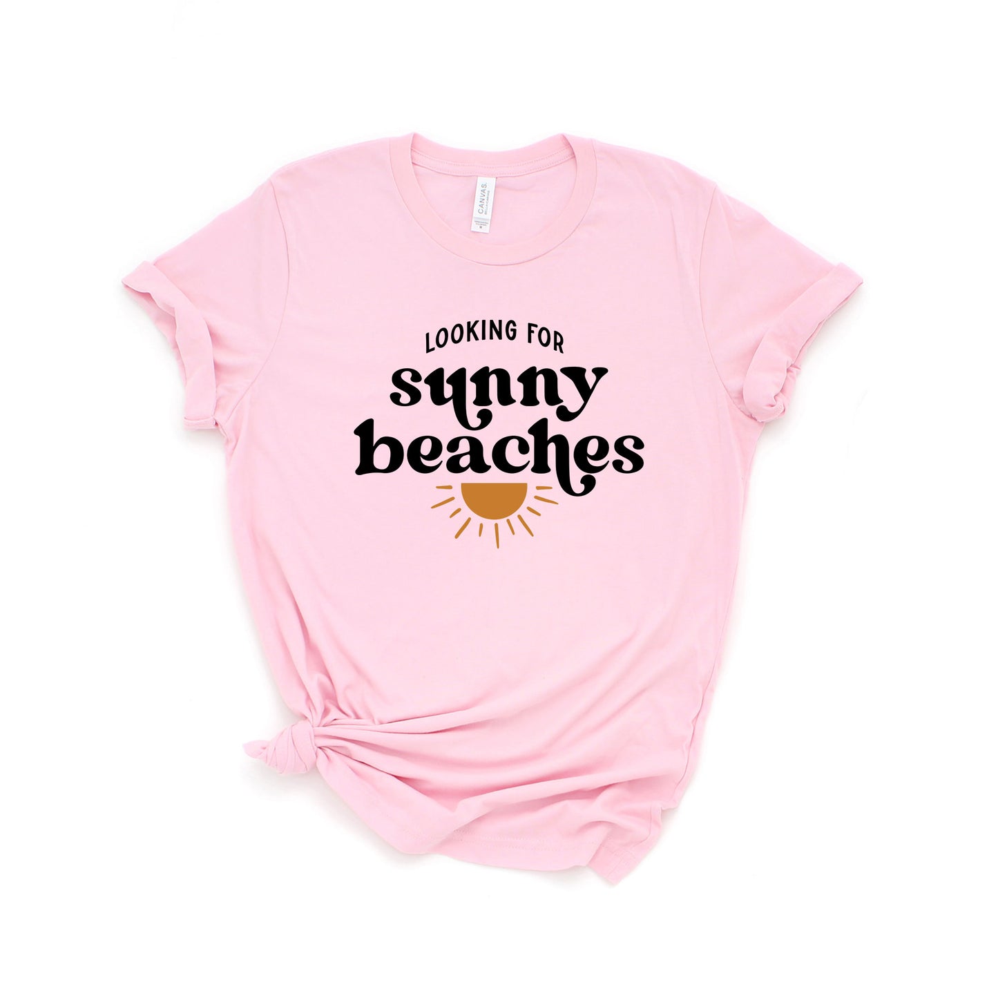Looking For Sunny Beaches | Short Sleeve Graphic Tee