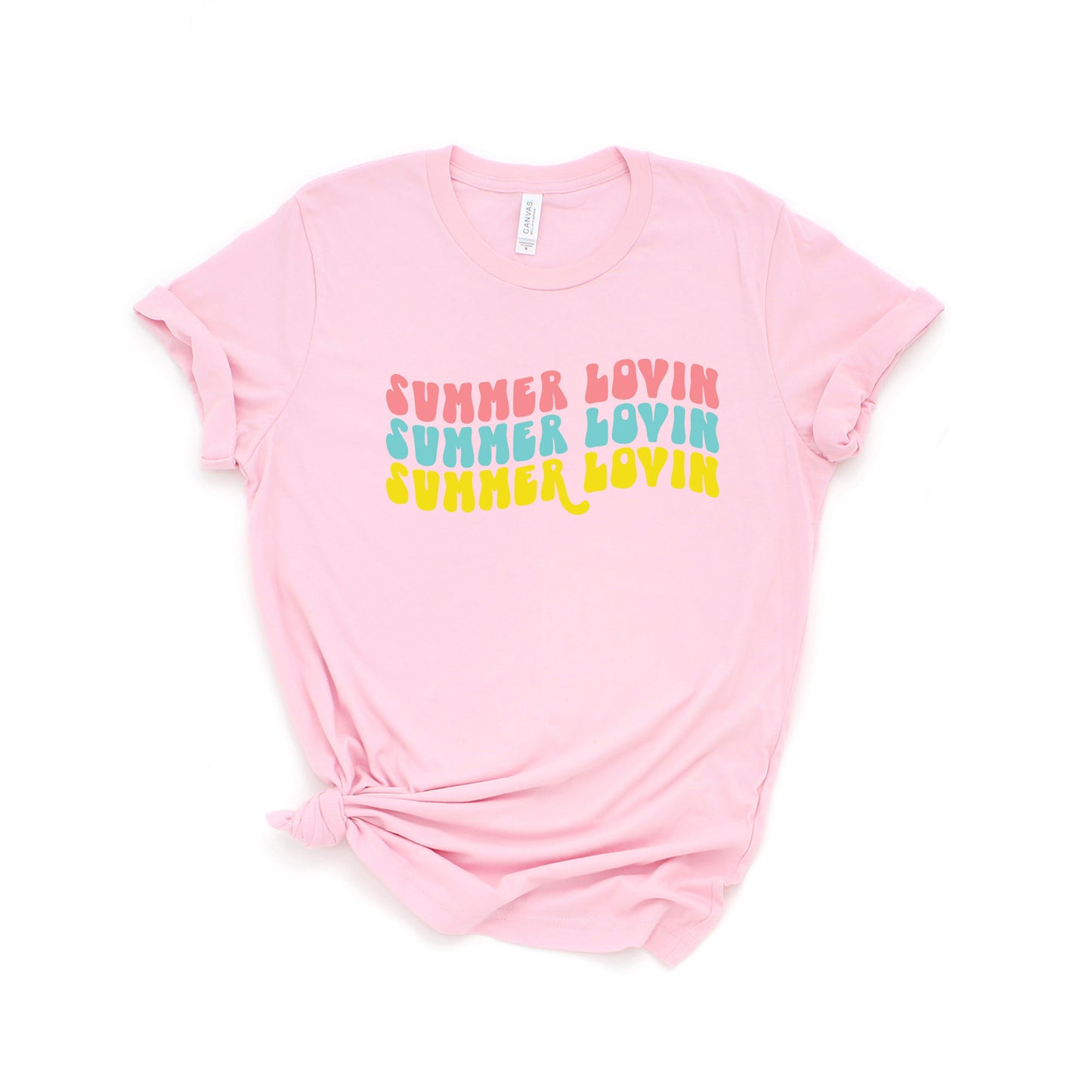 Summer Lovin' Wavy | Short Sleeve Graphic Tee