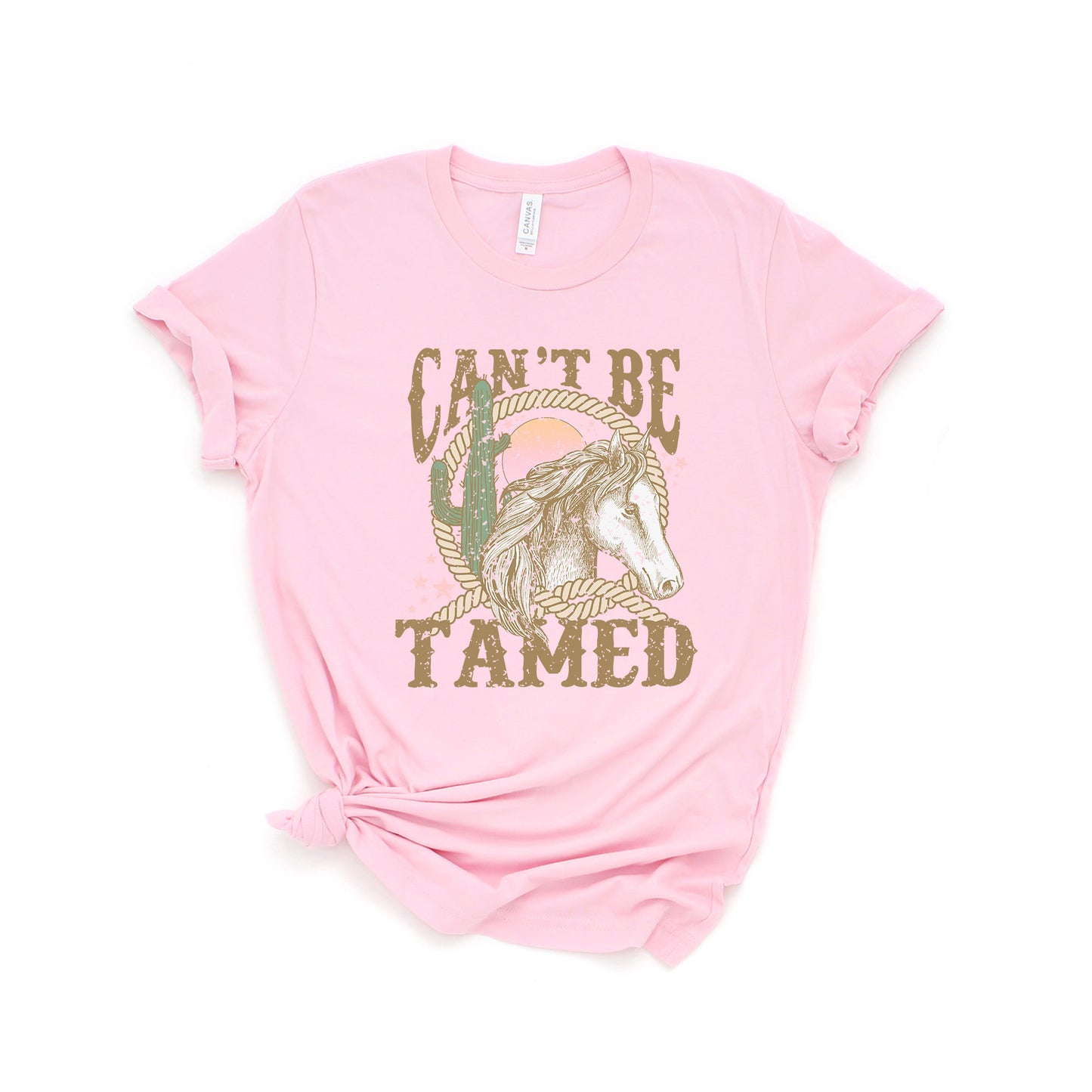Can't Be Tamed Rope | Short Sleeve Graphic Tee