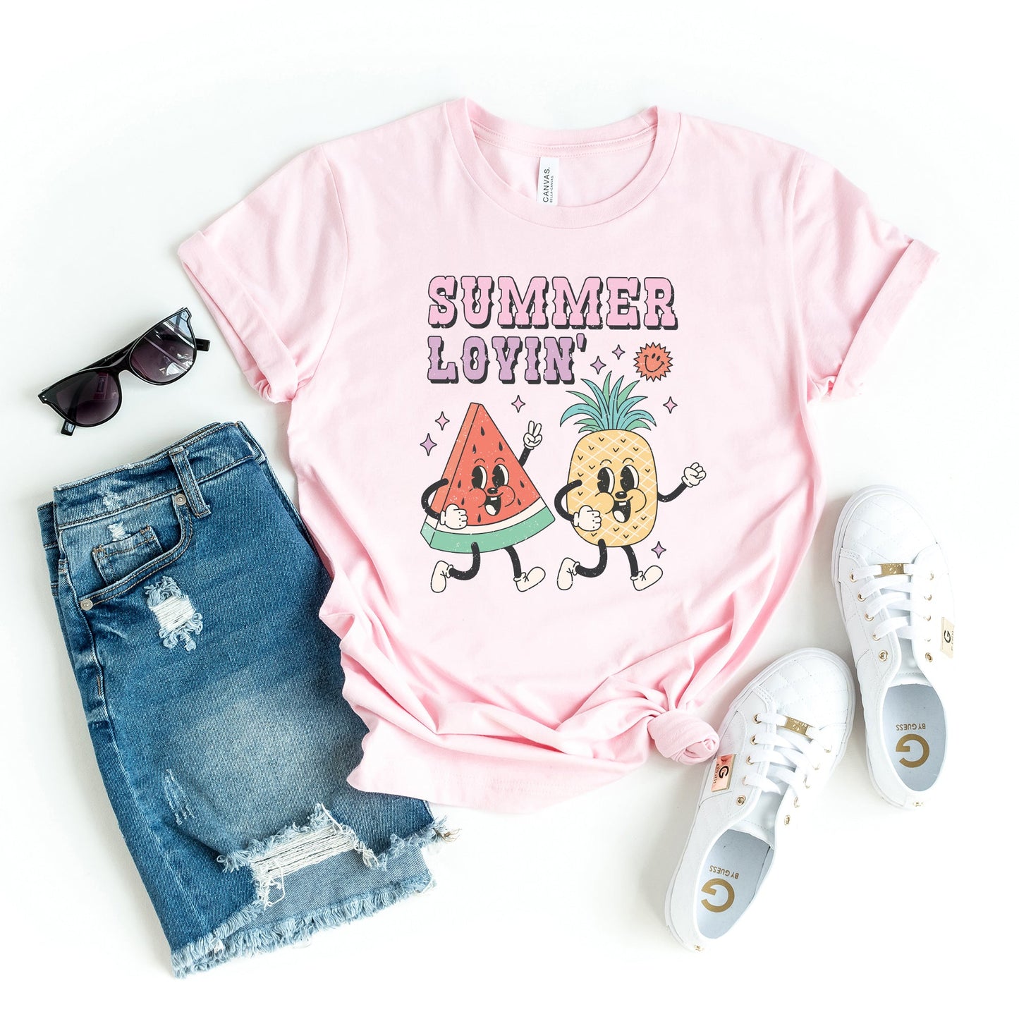 Summer Lovin' Fruit | Short Sleeve Graphic Tee
