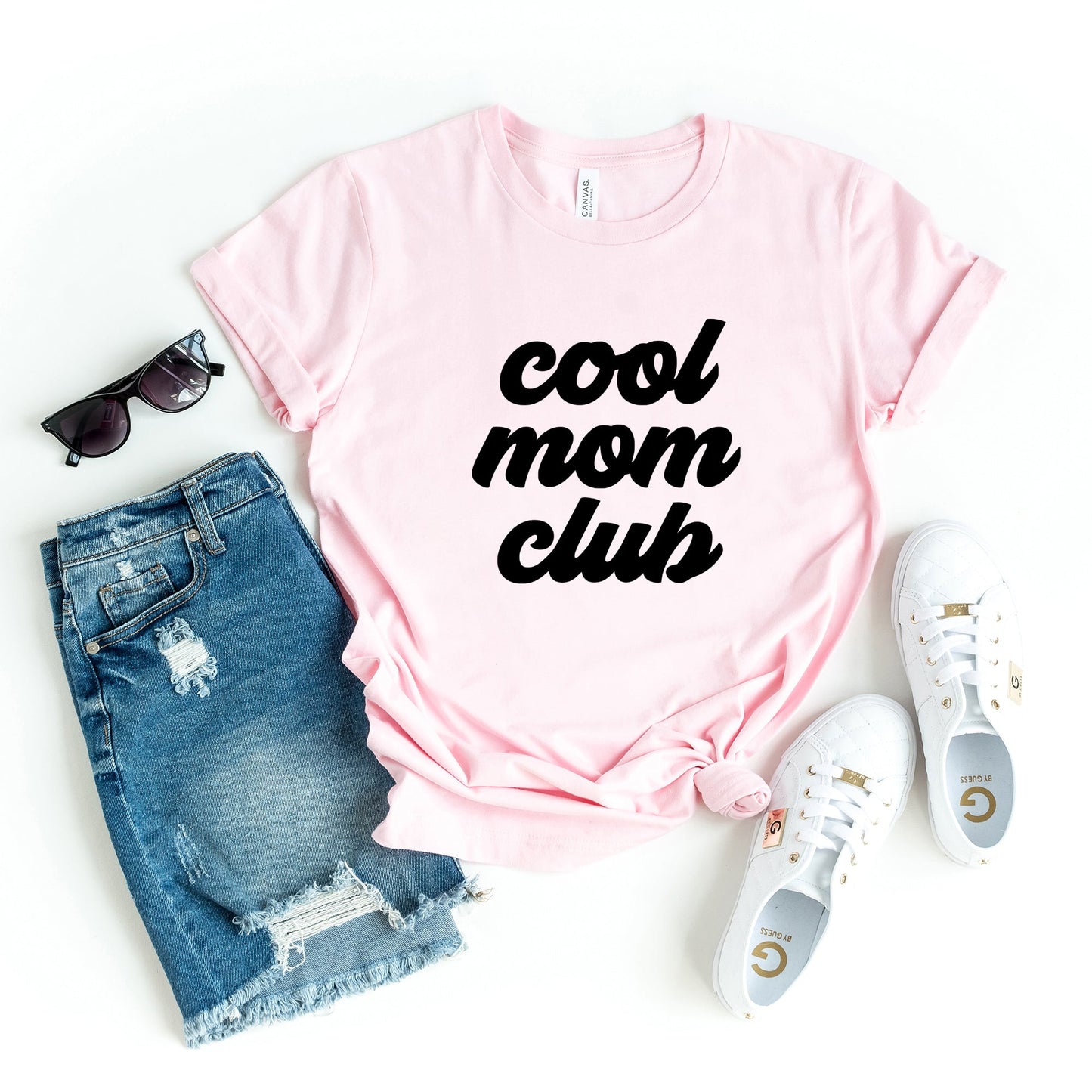 Cool Mom Club | Short Sleeve Graphic Tee