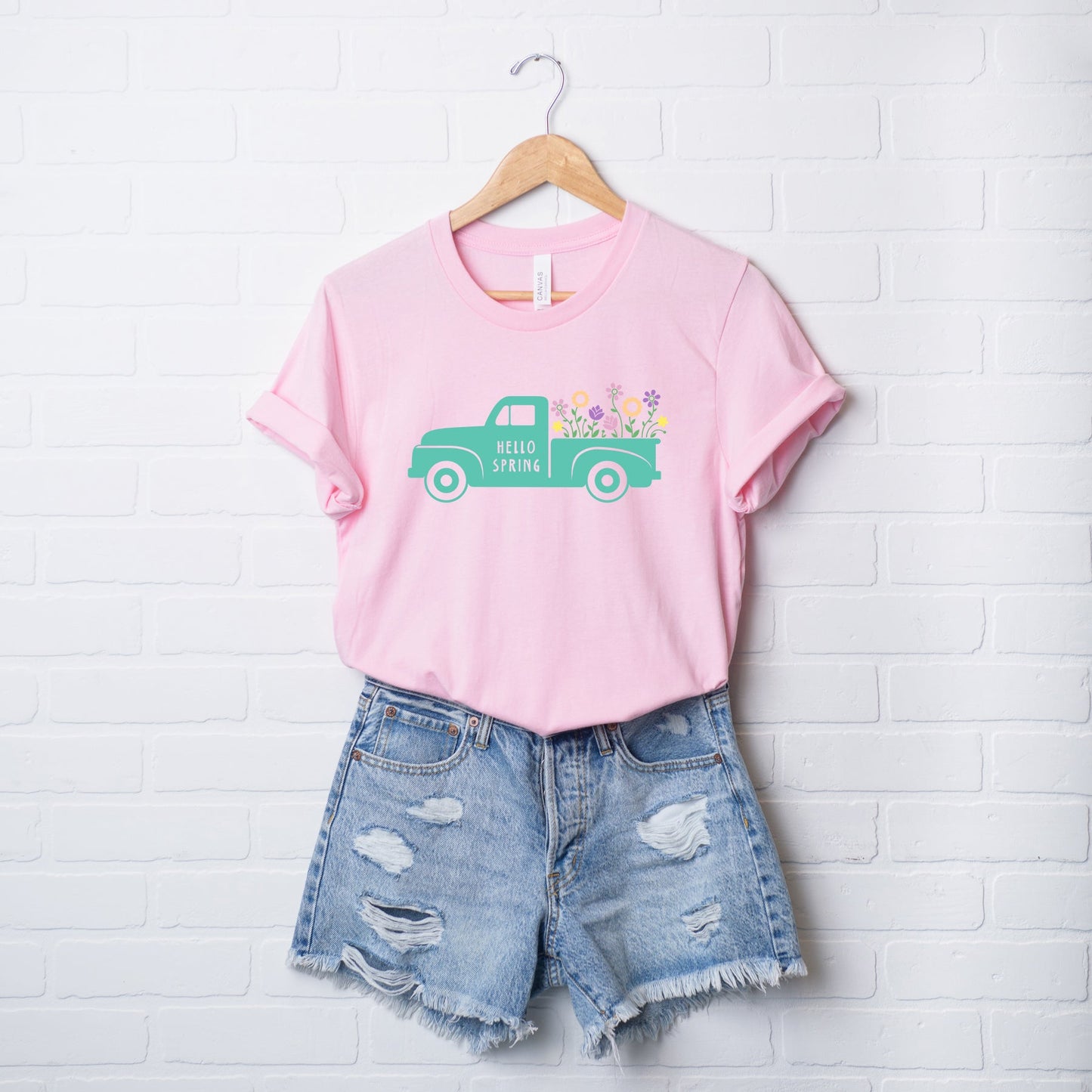 Spring Truck | Short Sleeve Graphic Tee
