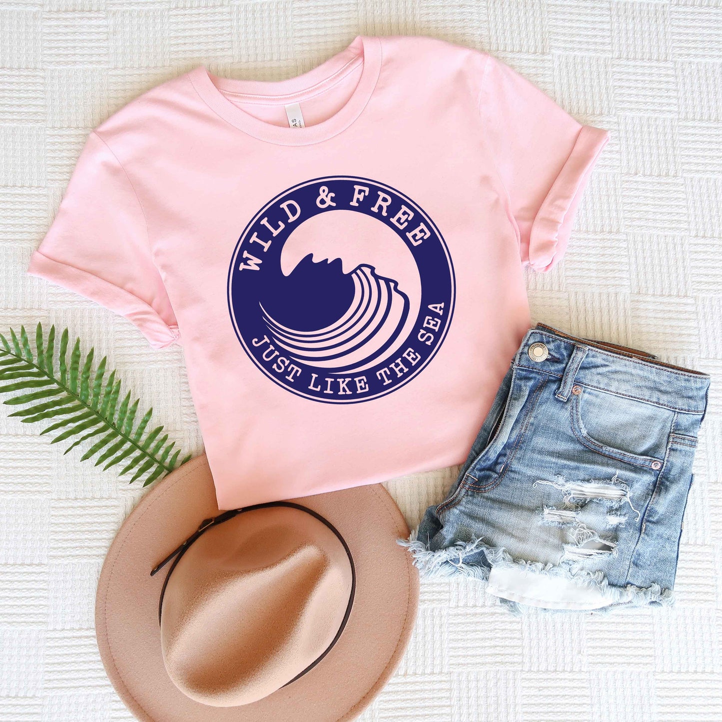 Wild and Free | Short Sleeve Graphic Tee