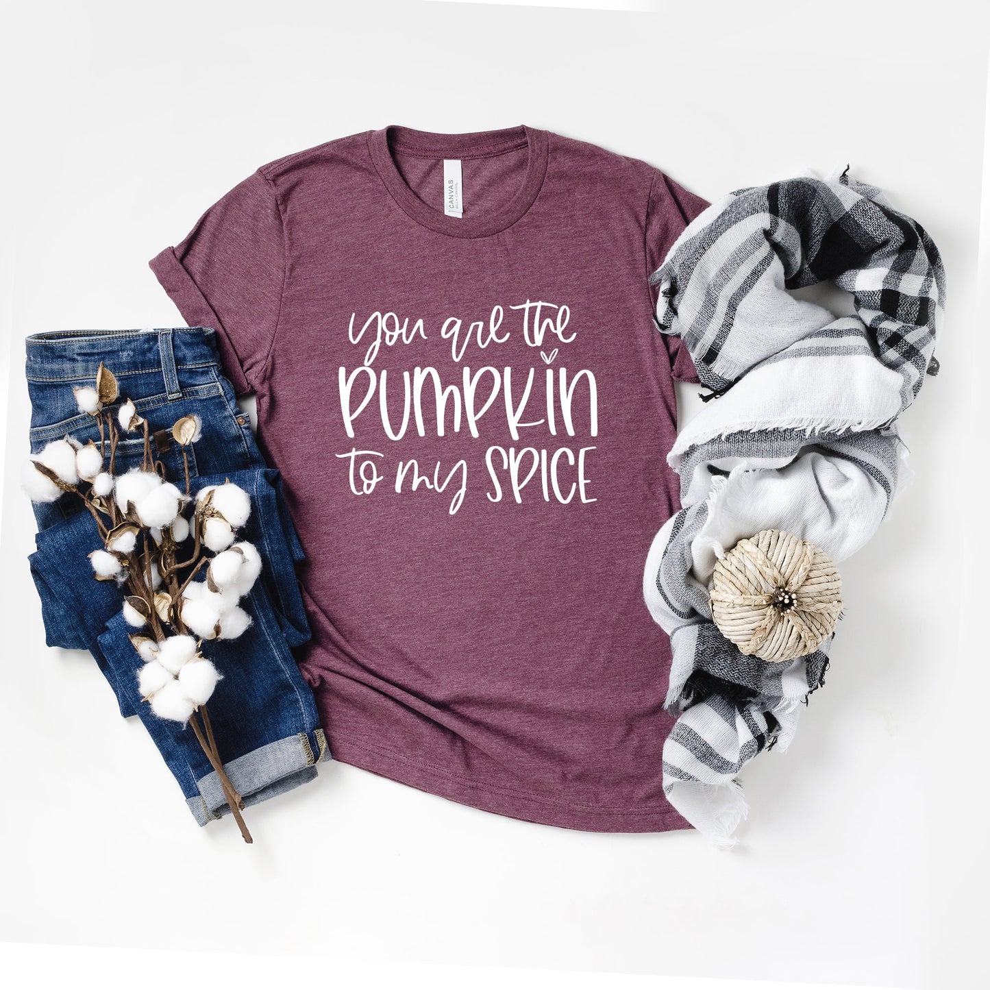 You Are The Pumpkin To My Spice | Short Sleeve Graphic Tee