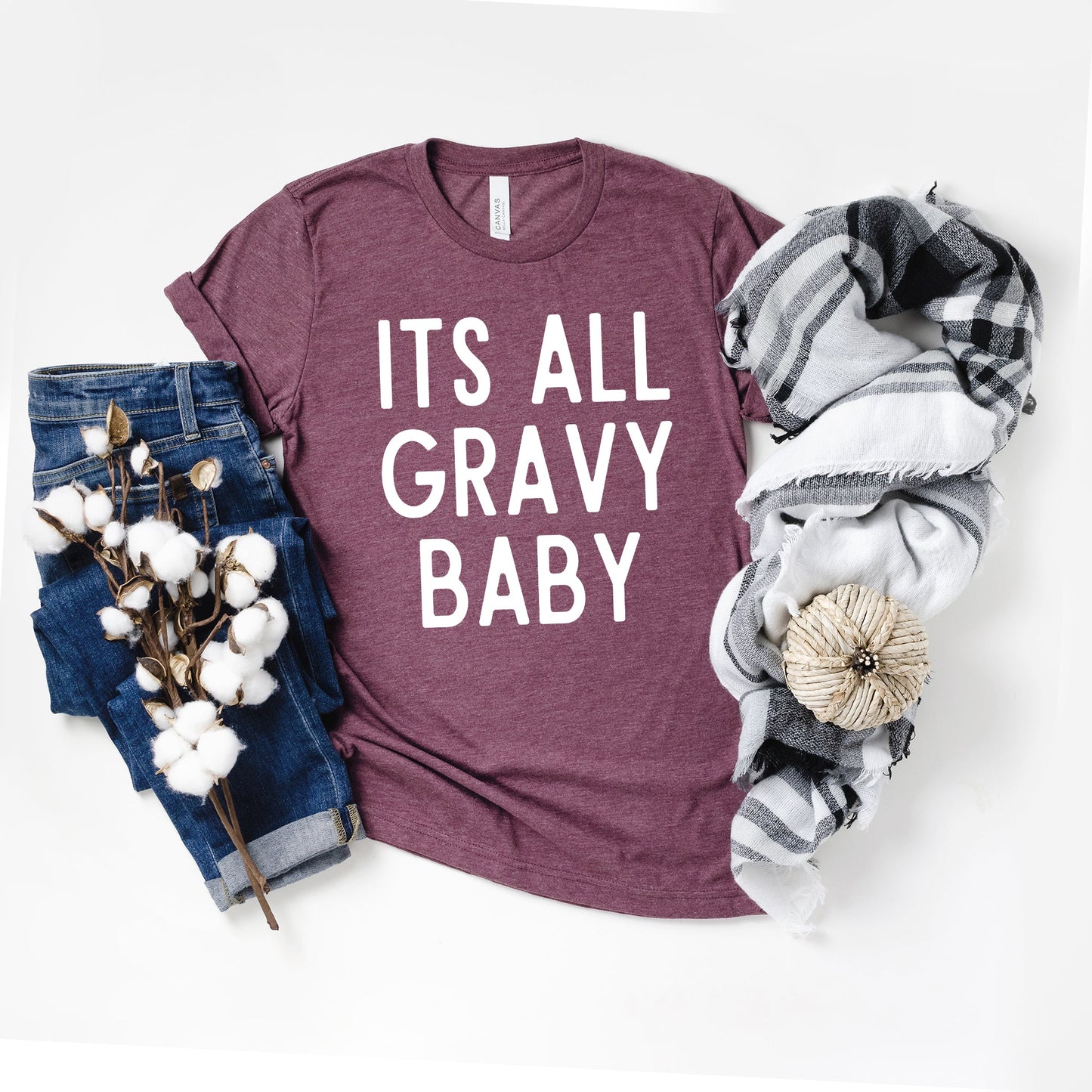 It's All Gravy Baby | Short Sleeve Graphic Tee