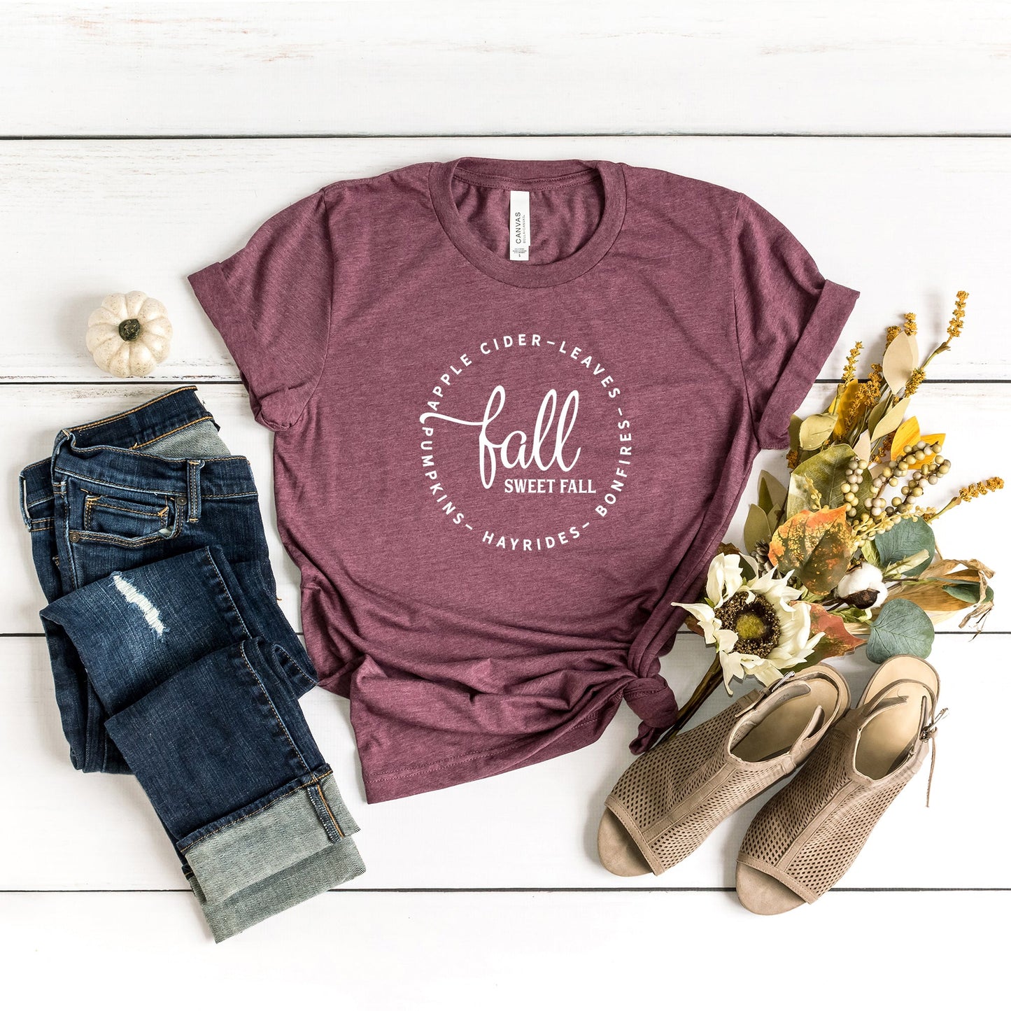 Fall Sweet Fall | Short Sleeve Graphic Tee