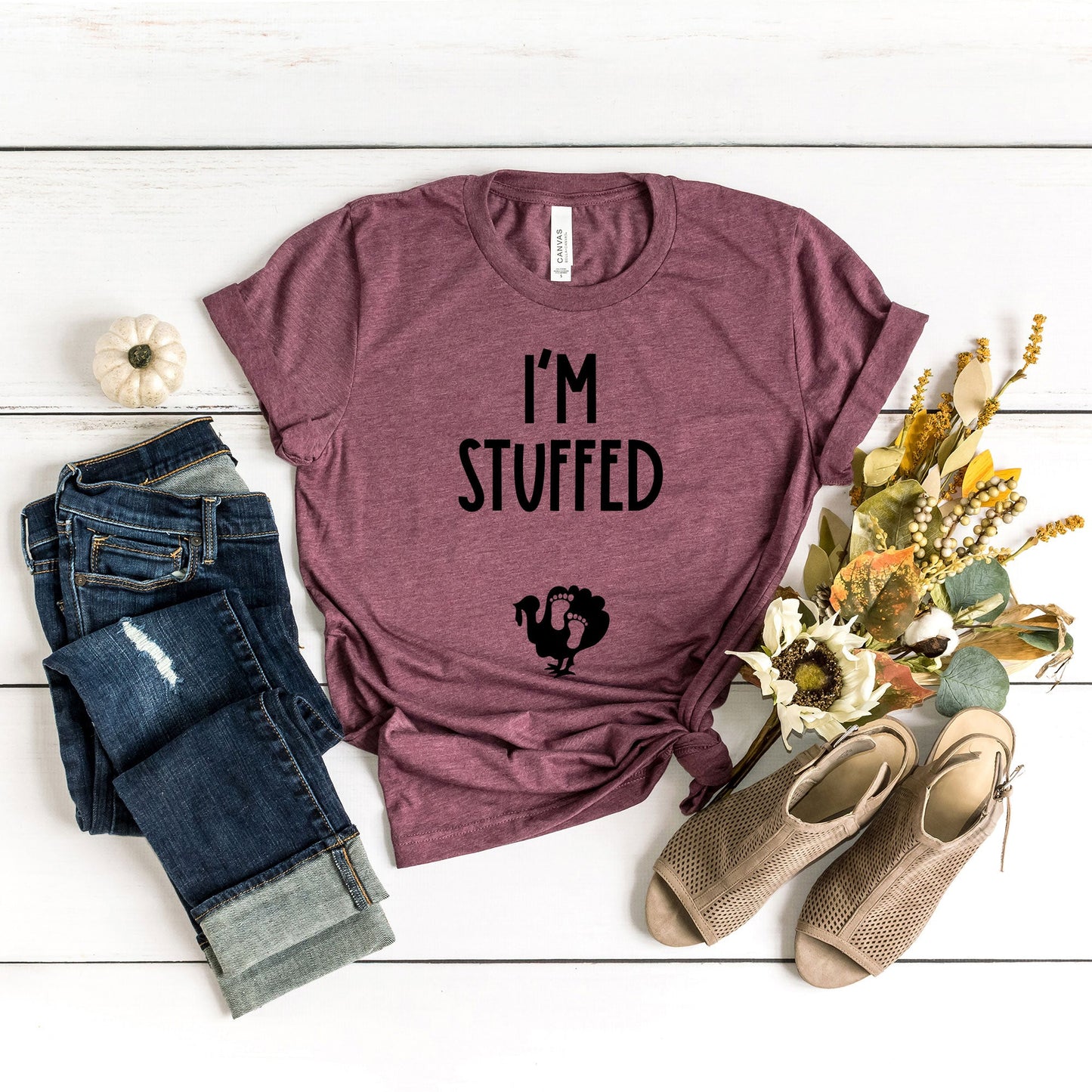 I'm Stuffed | Short Sleeve Graphic Tee