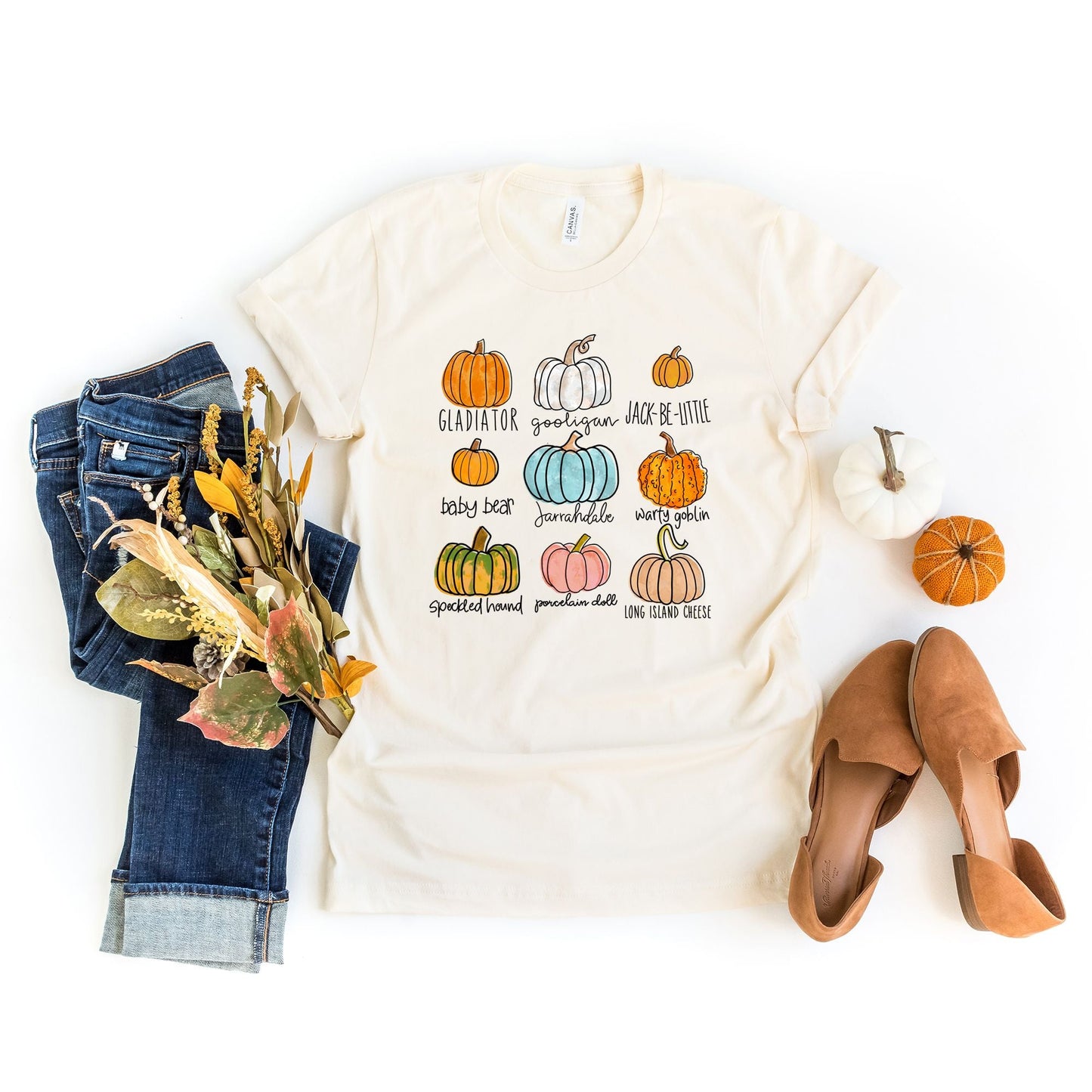 Pumpkin Chart | Short Sleeve Graphic Tee