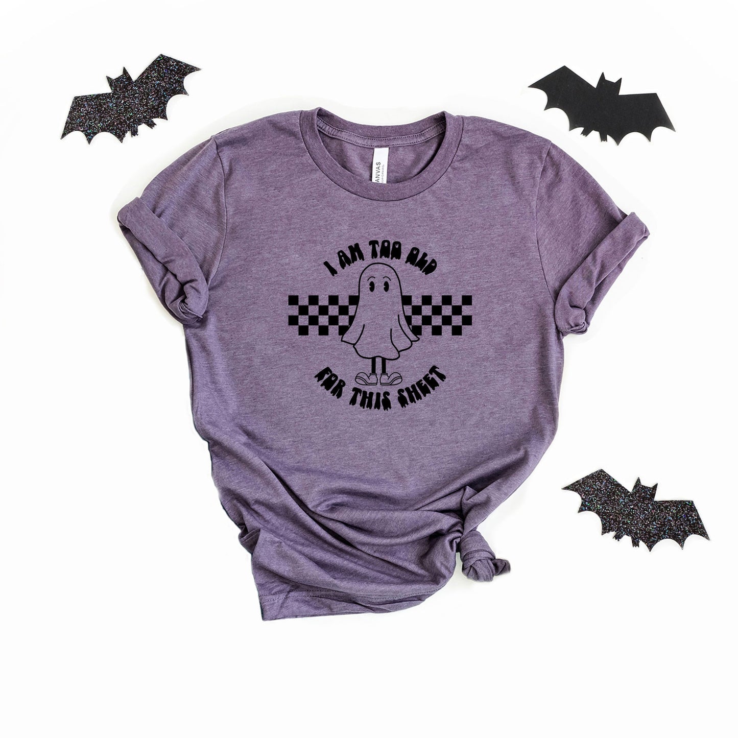 Too Old For This Sheet | Short Sleeve Graphic Tee