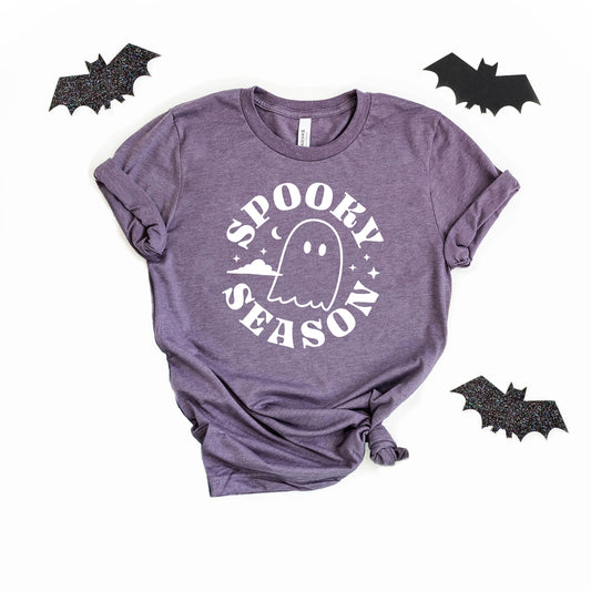 Spooky Season Ghost | Short Sleeve Graphic Tee