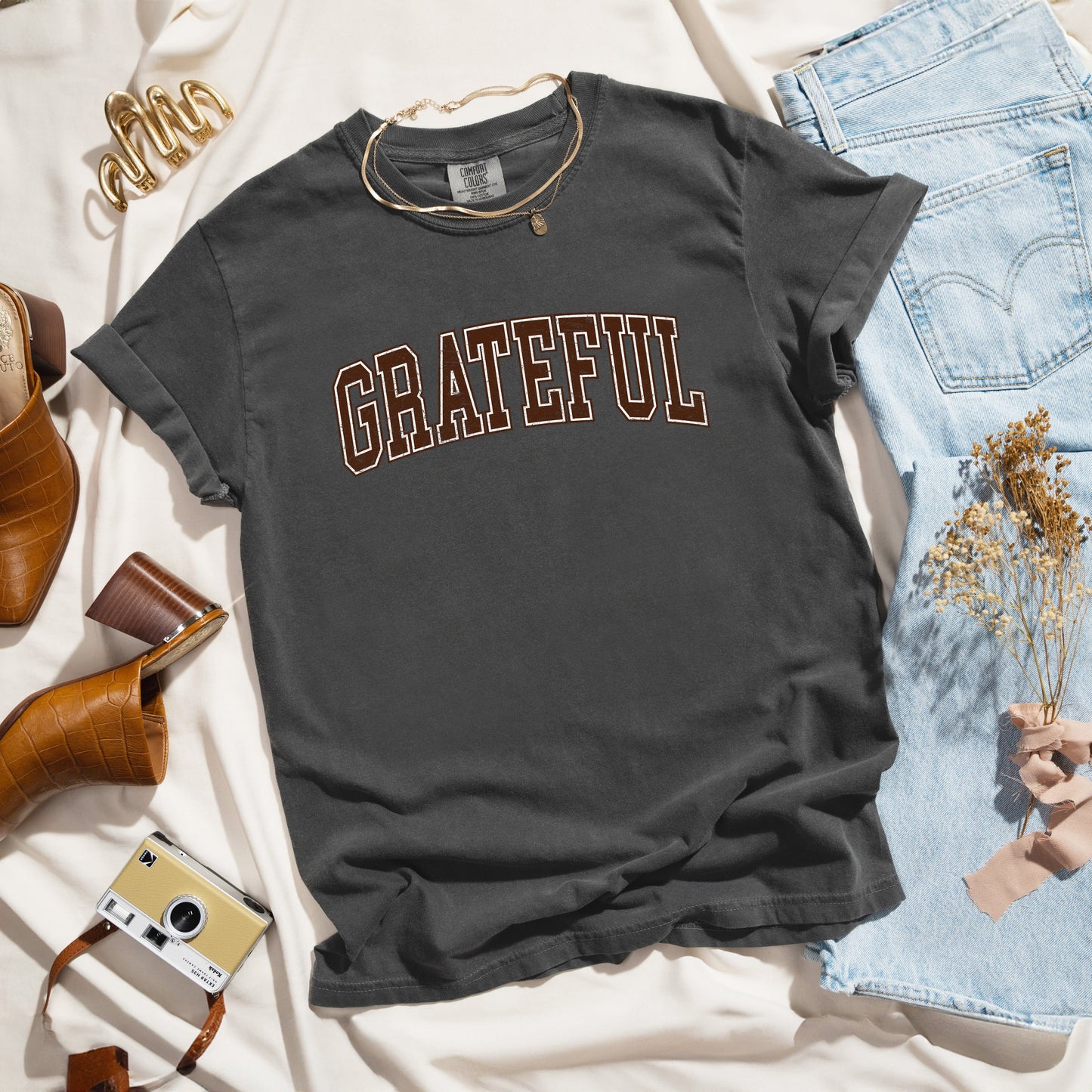 Grateful Grunge | Garment Dyed Tee