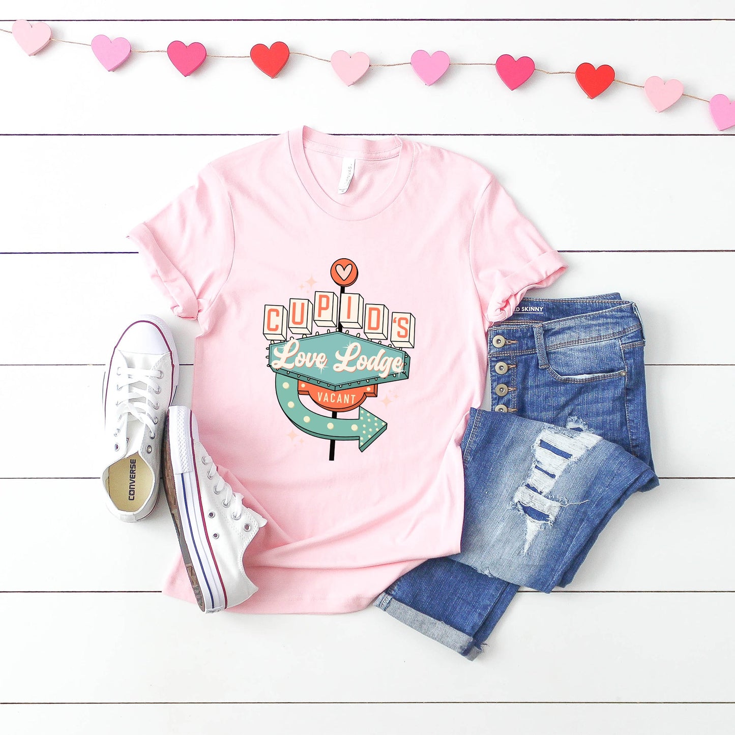 Cupids Love Lodge | Short Sleeve Graphic Tee