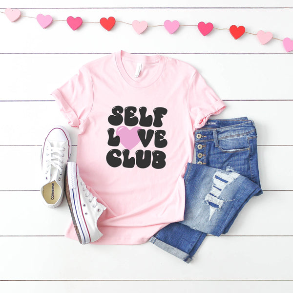 Self Love Club | Short Sleeve Graphic Tee