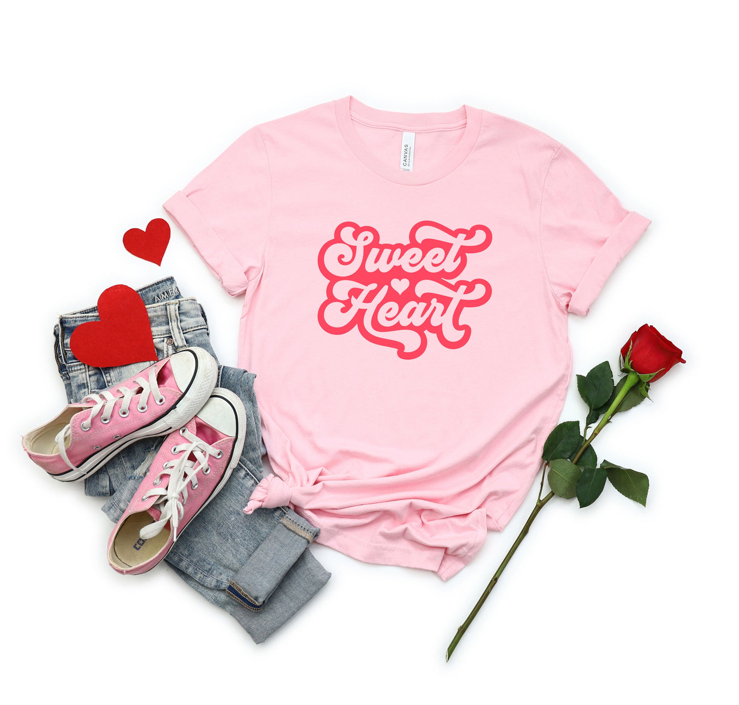 Sweetheart Retro | Short Sleeve Graphic Tee