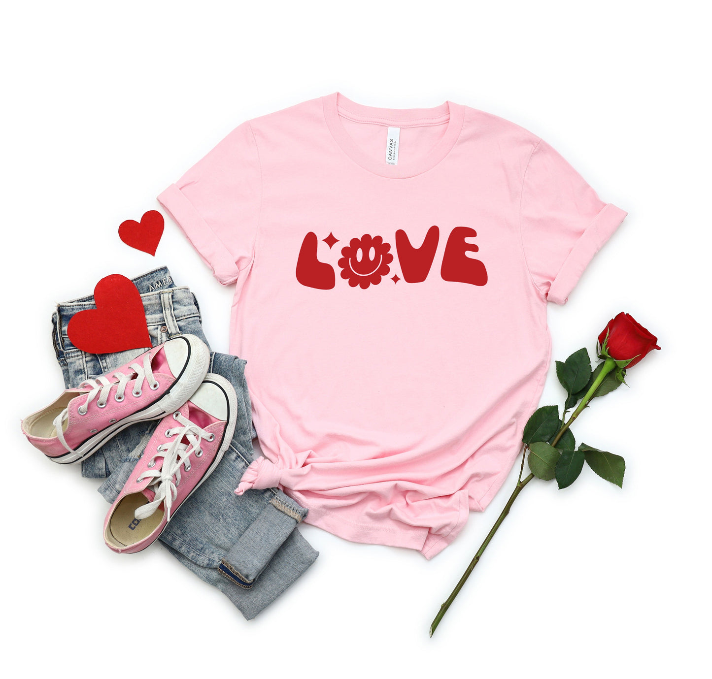 Love Flower | Short Sleeve Graphic Tee