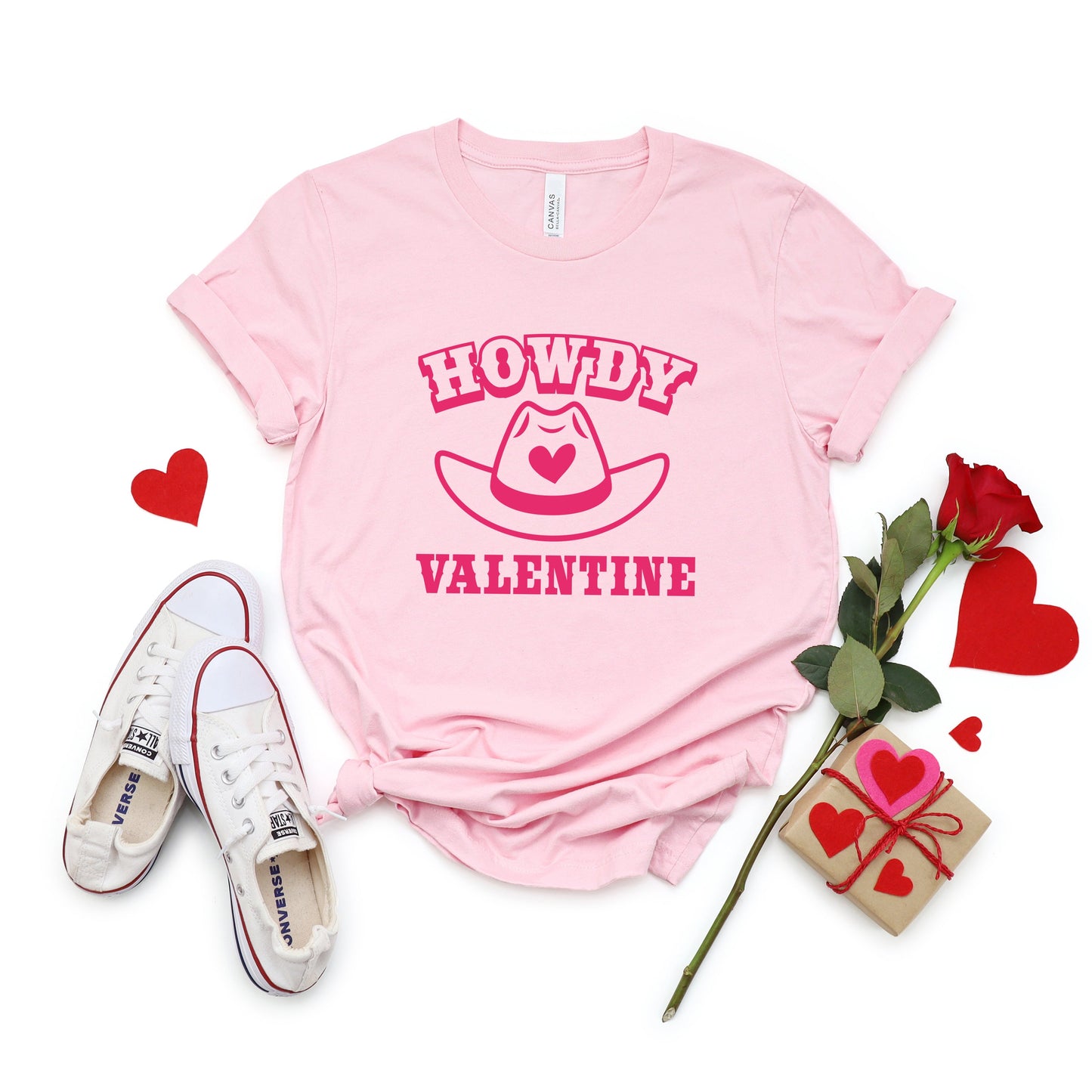Howdy Valentine | Short Sleeve Graphic Tee