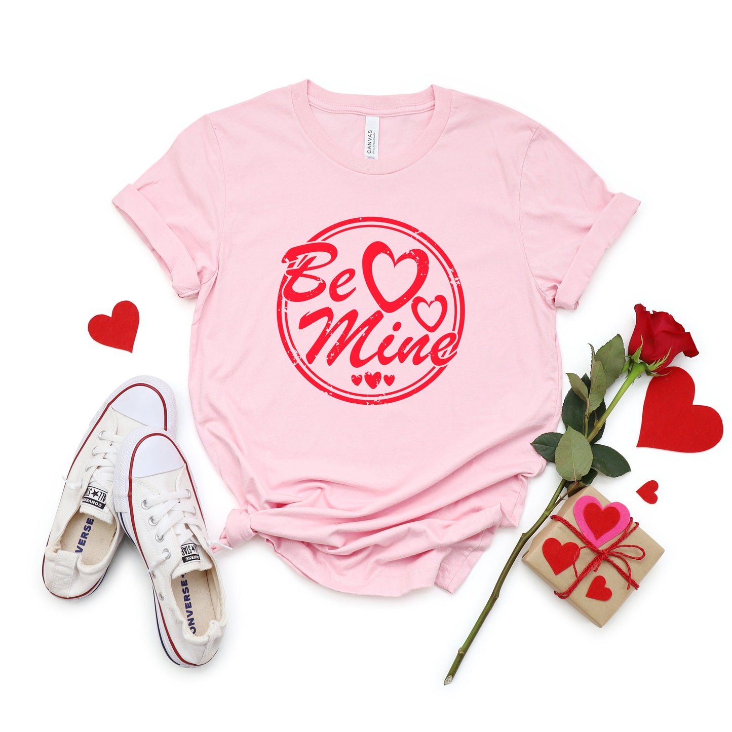 Be Mine Circle | Short Sleeve Graphic Tee
