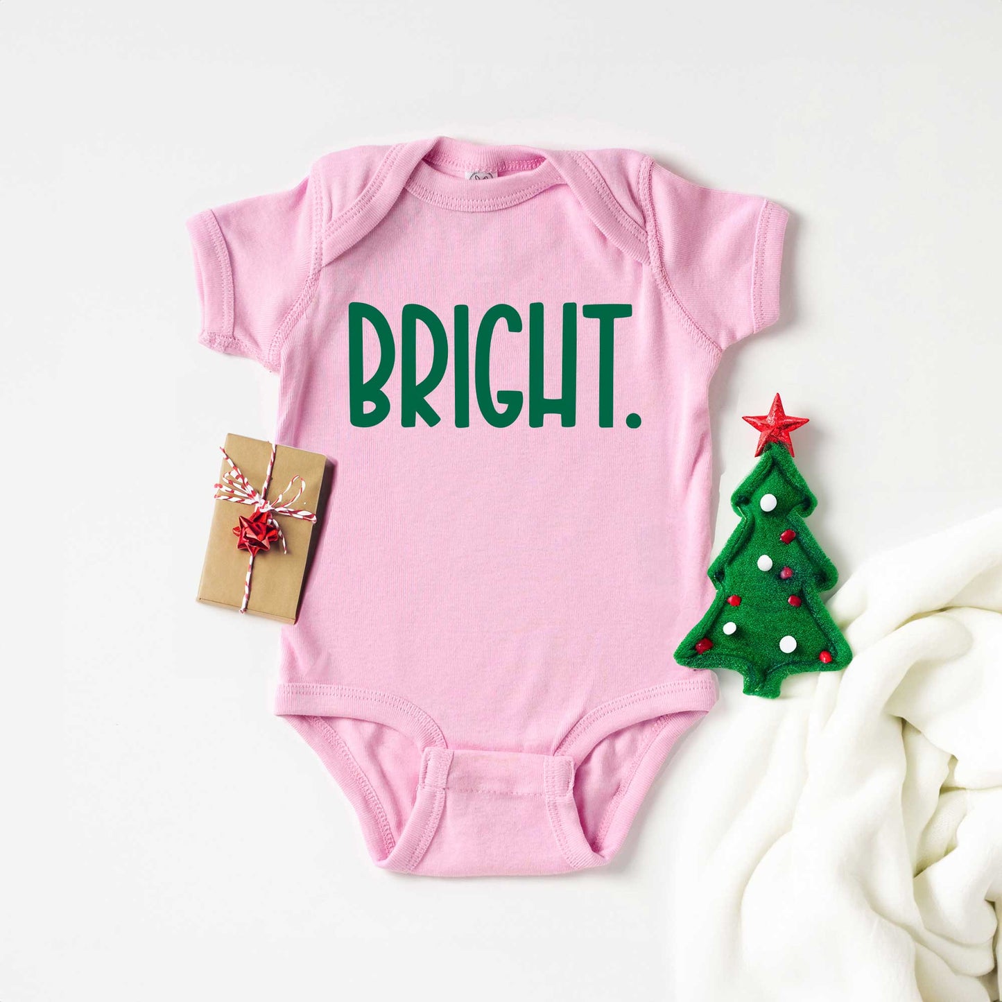 Bright Bold | Baby Graphic Short Sleeve Bodysuit