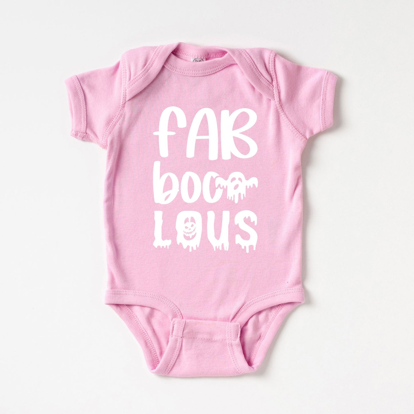 Fabboolus | Baby Graphic Short Sleeve Bodysuit