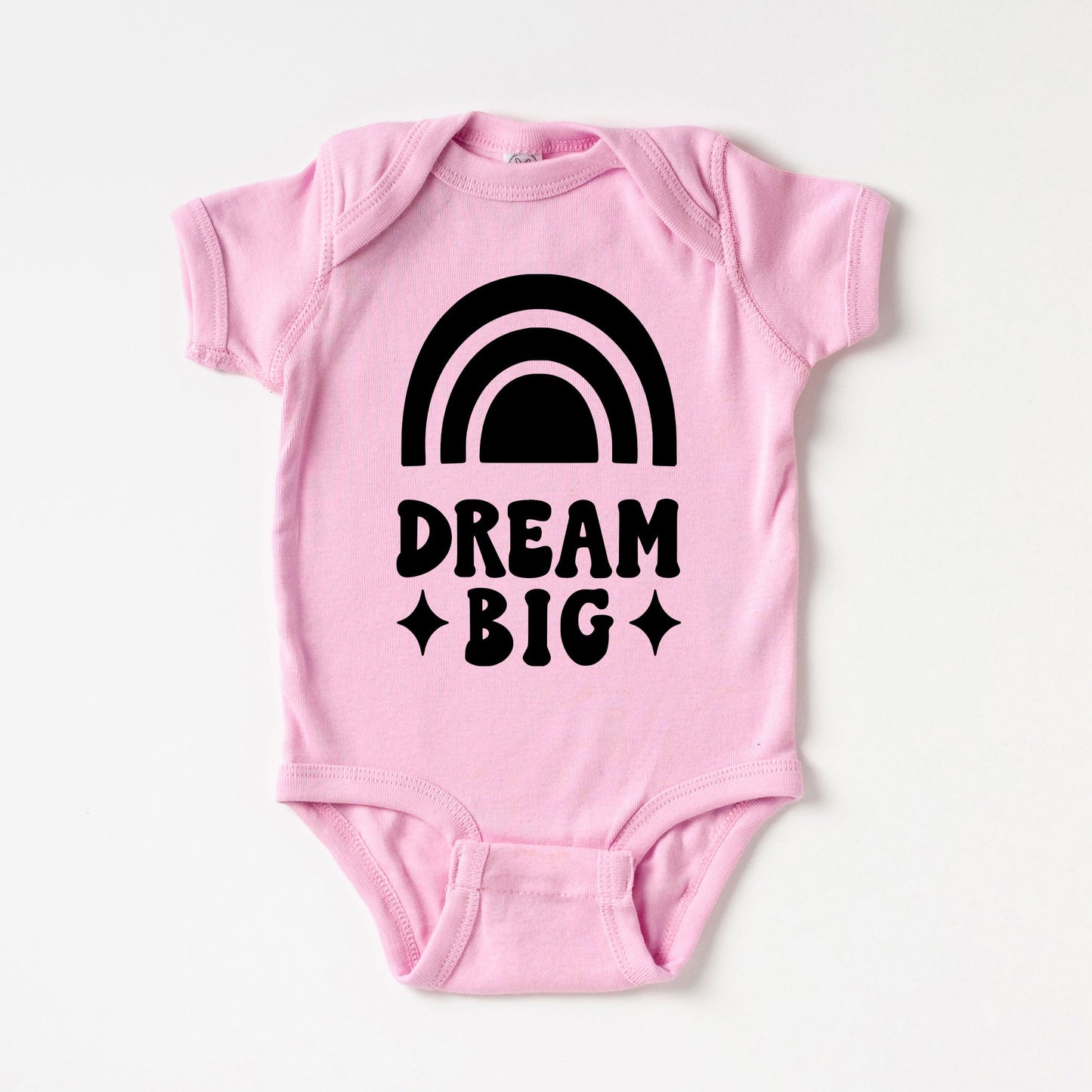 Dream Big Rainbow | Baby Bodysuit