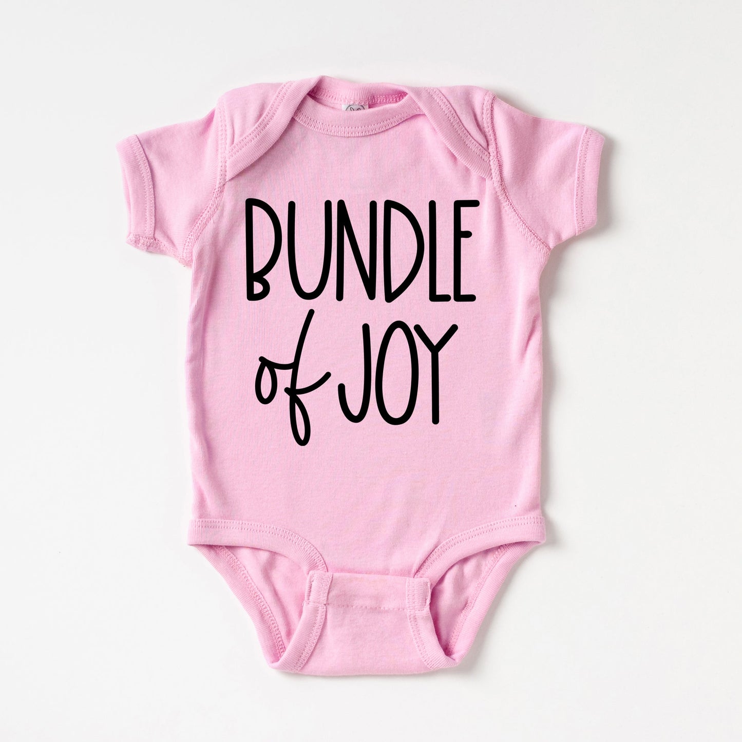 Bundle Of Joy | Baby Graphic Short Sleeve Bodysuit