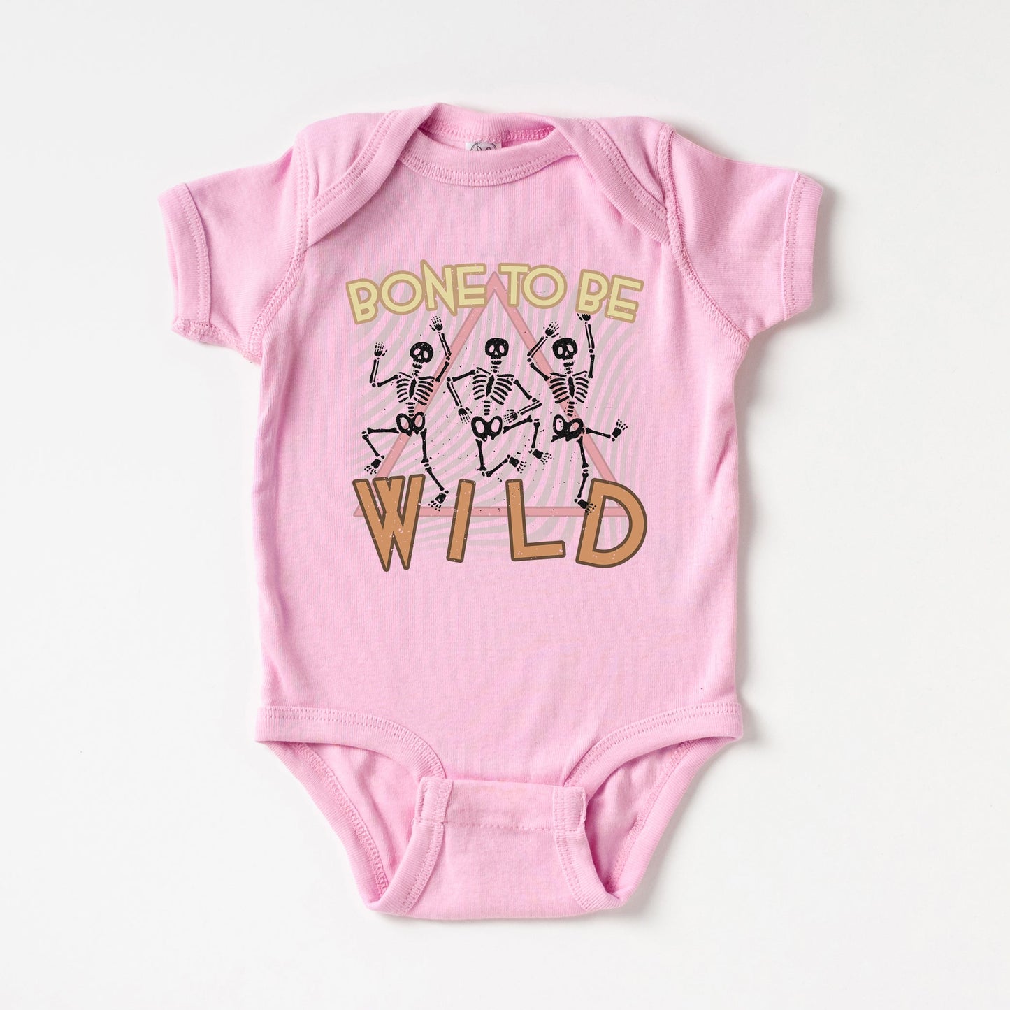 Bone To Be Wild | Baby Graphic Short Sleeve Bodysuit