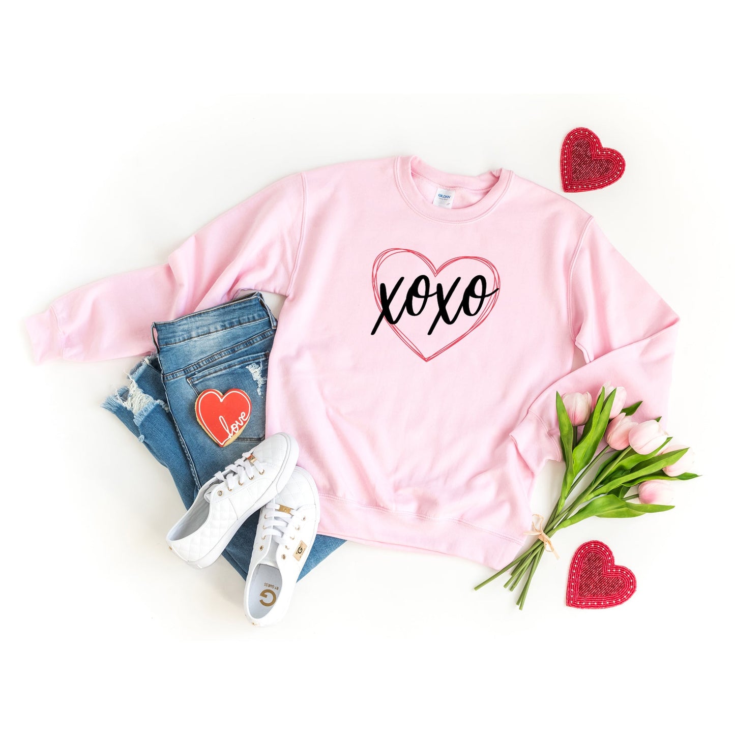 XOXO Heart | Sweatshirt