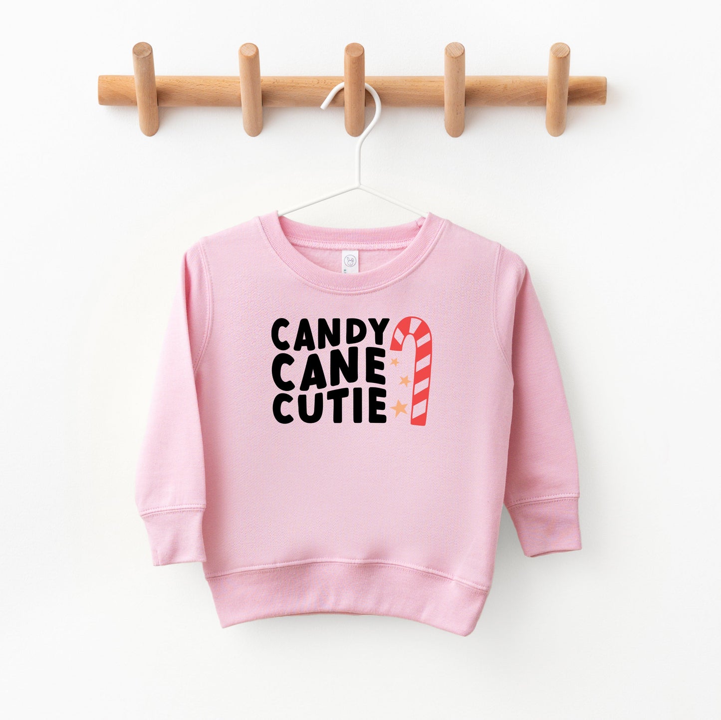 Candy Cane Cutie | Toddler Sweatshirt