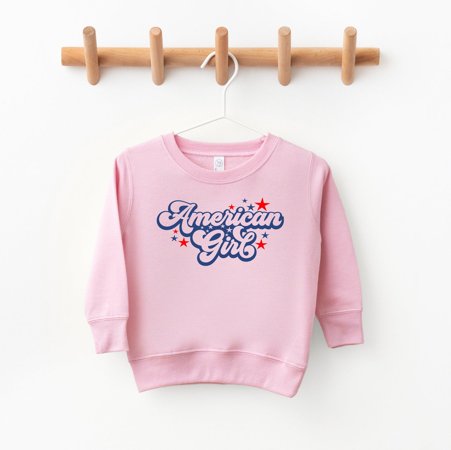 American Girl Retro Stars | Toddler Sweatshirt