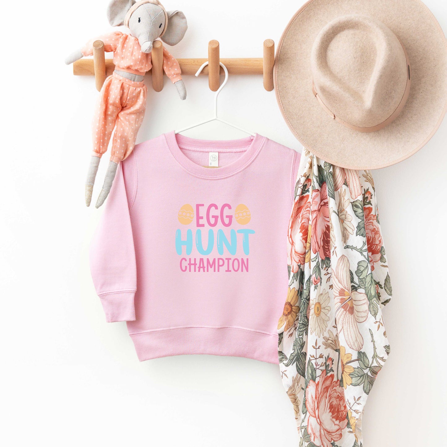 Egg Hunt Champ | Toddler Sweatshirt