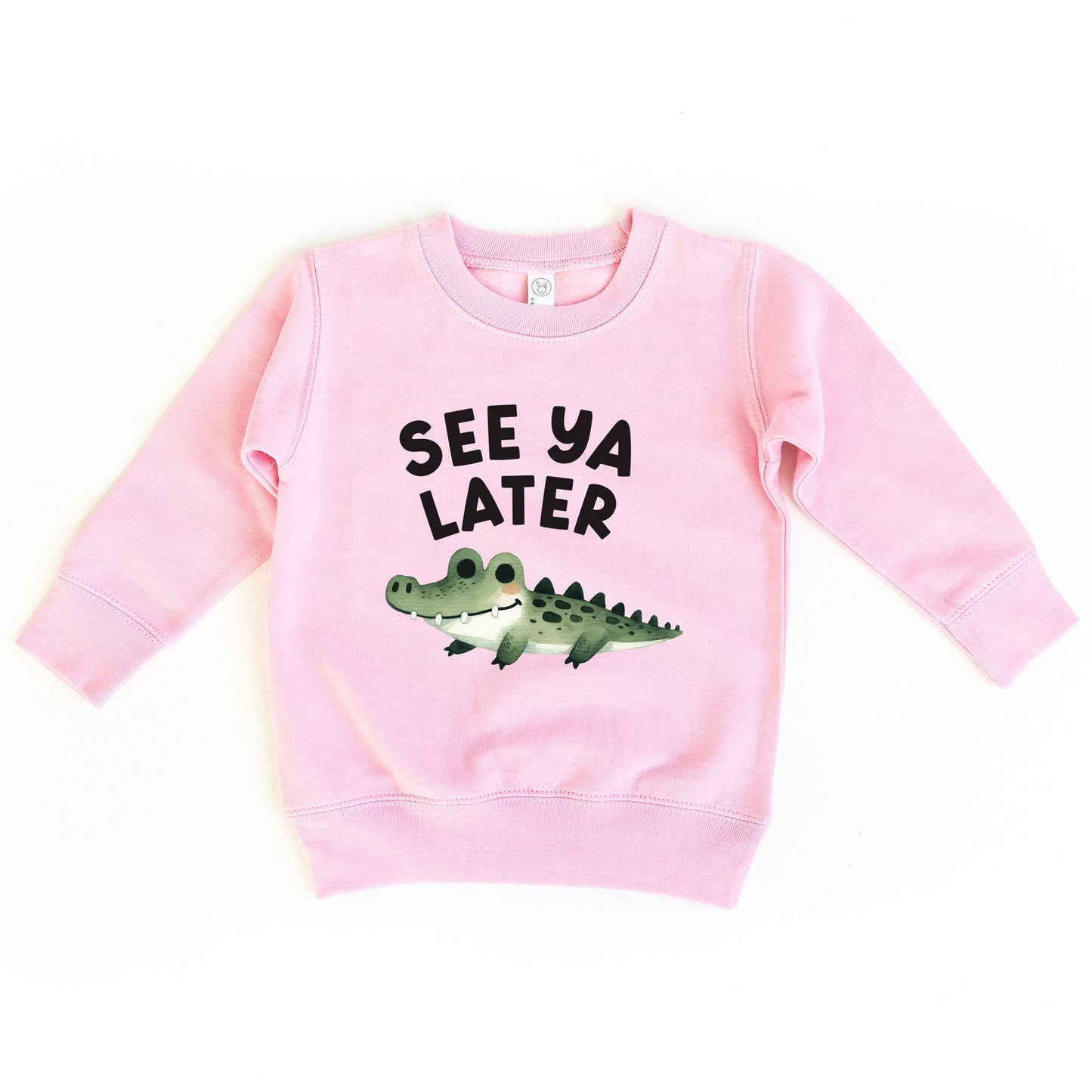 See You Later Alligator | Toddler Graphic Sweatshirt