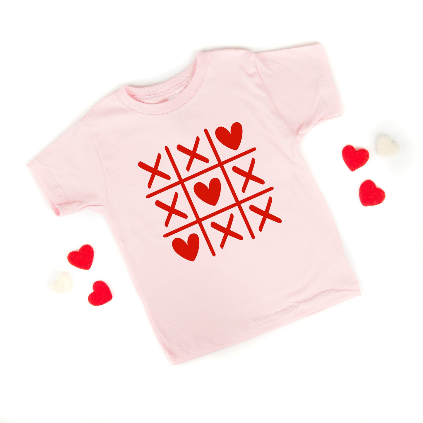 Tic Tac Heart | Toddler Graphic Short Sleeve Tee