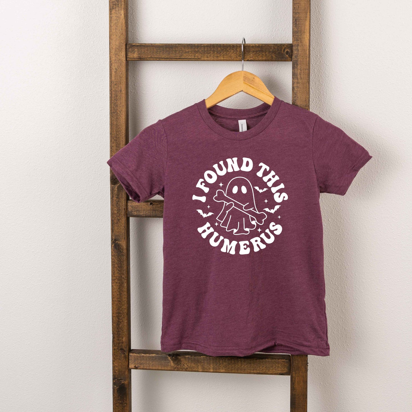 I Found This Humerus | Toddler Graphic Short Sleeve Tee