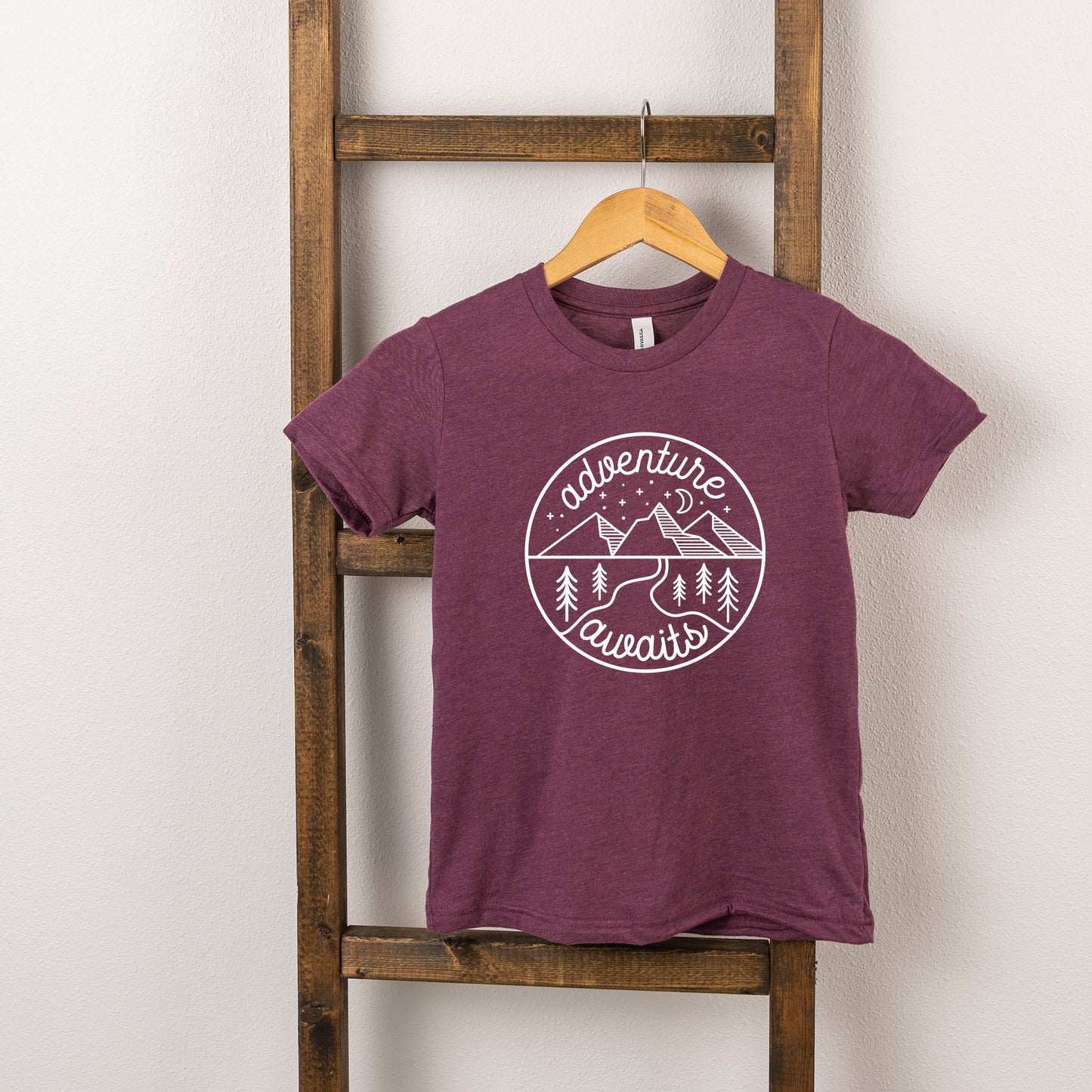 Adventure Awaits | Youth Short Sleeve Crew Neck