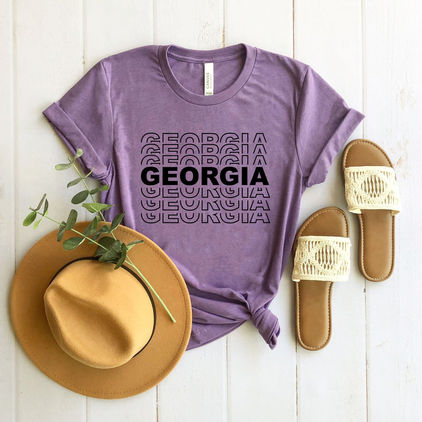 Georgia | Short Sleeve Graphic Tee