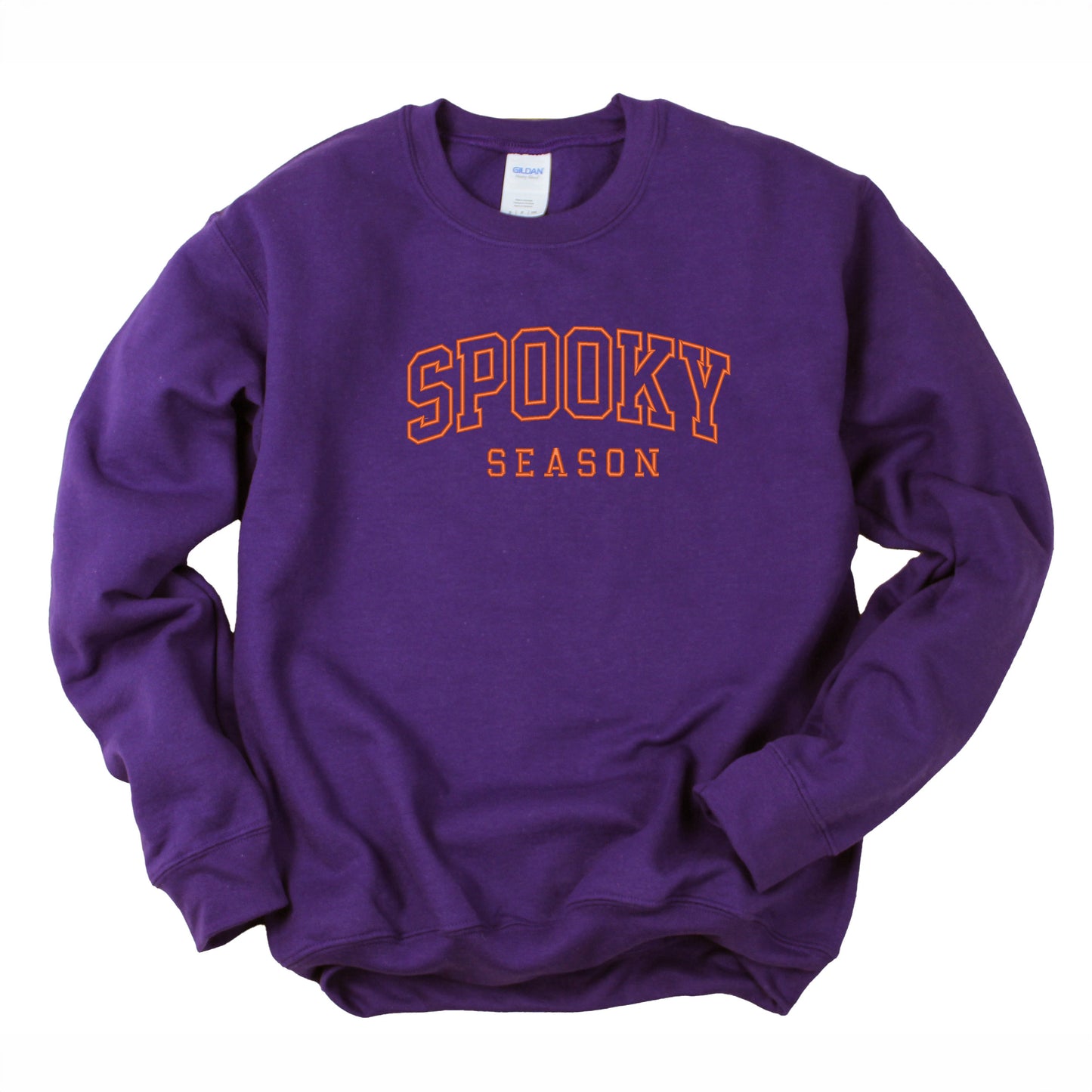 Embroidered Spooky Season | Sweatshirt