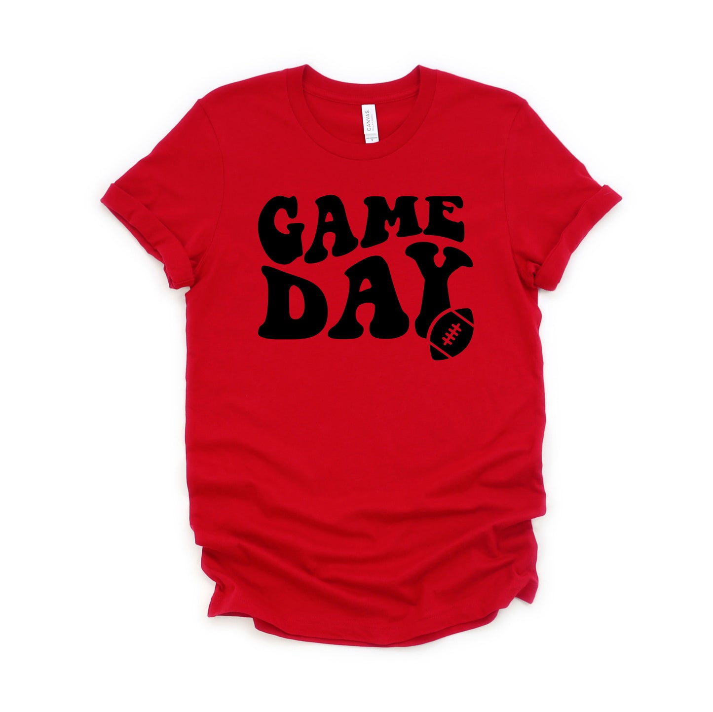 Game Day Football | Short Sleeve Graphic Tee